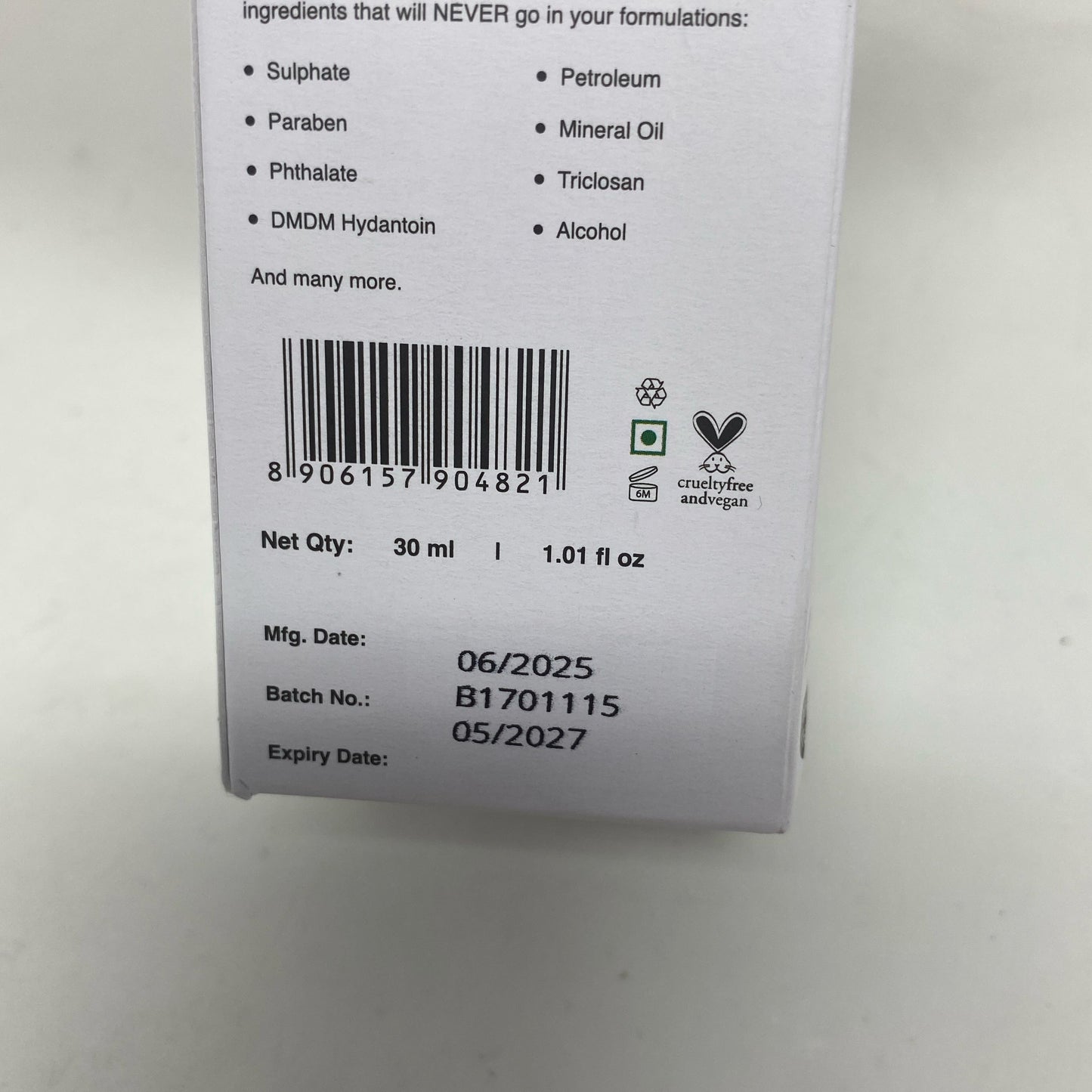 Serial #/Tag-UNT660160B99