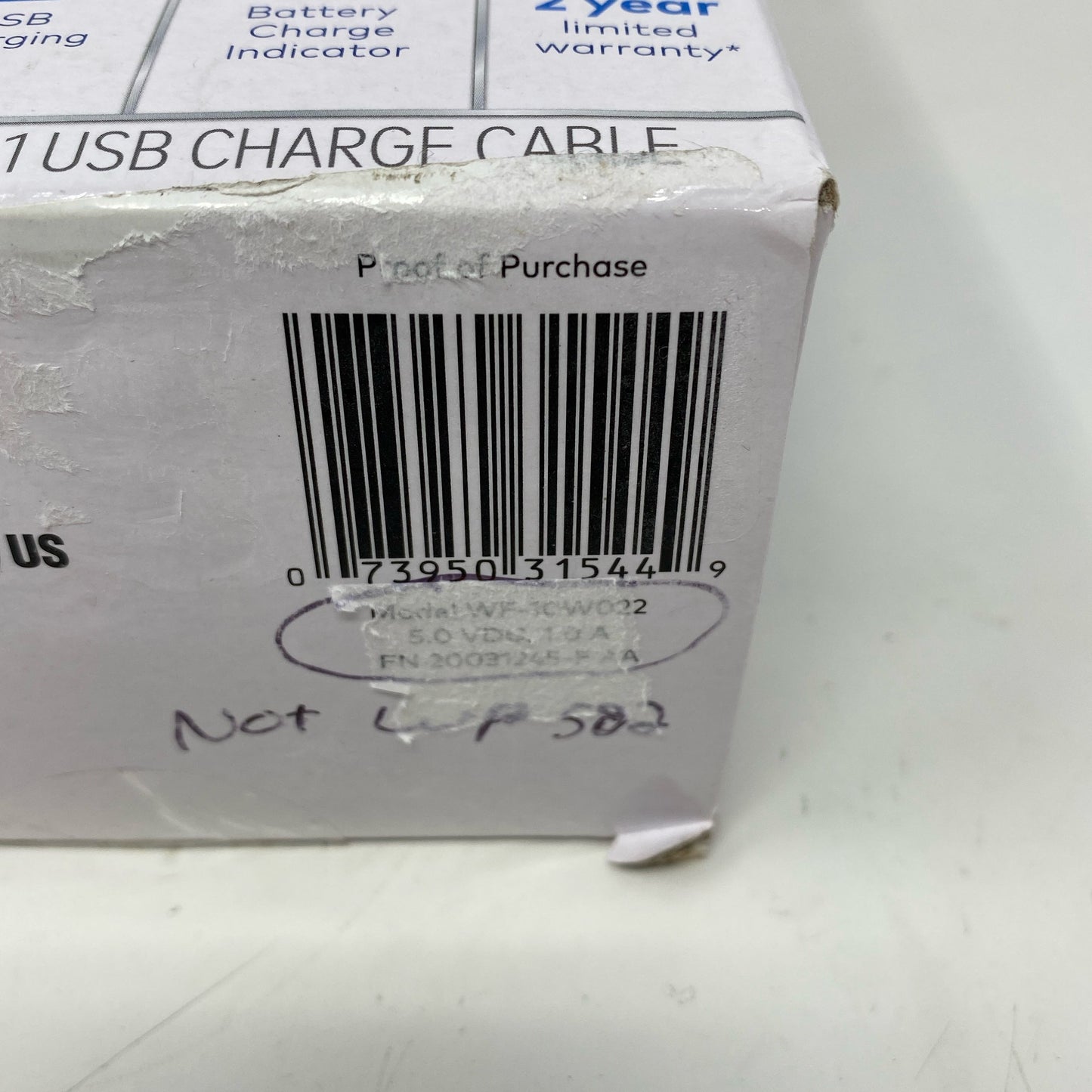 Serial #/Tag-LPNRRIS0854635