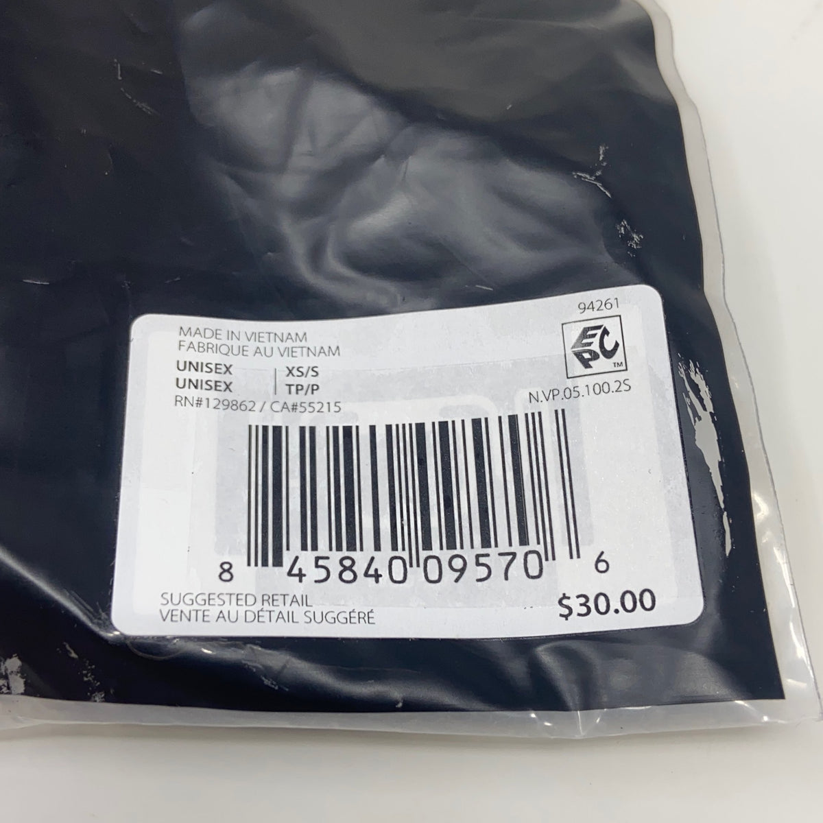 Serial #/Tag-LPNO604983100