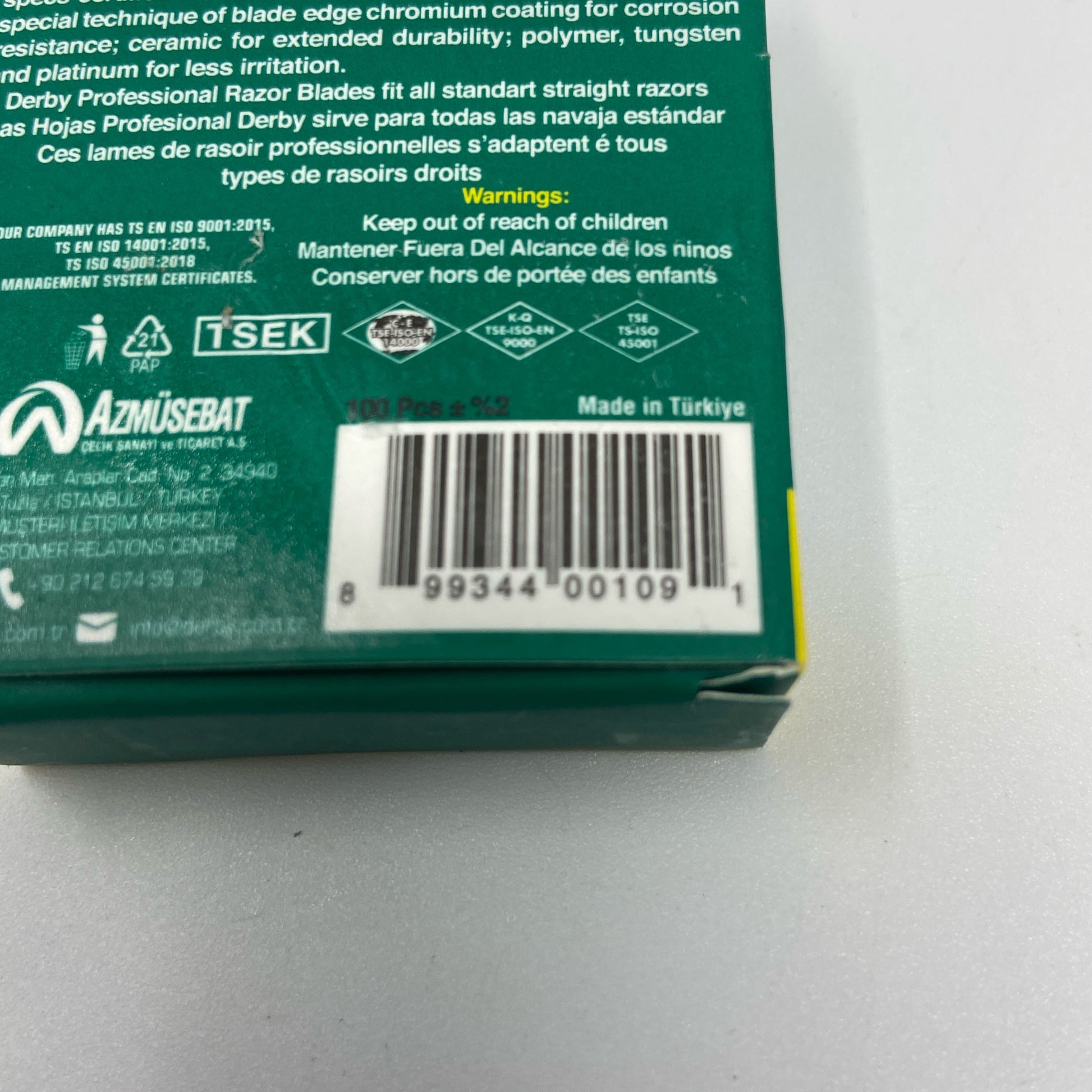 Serial #/Tag-UNT765654RG3