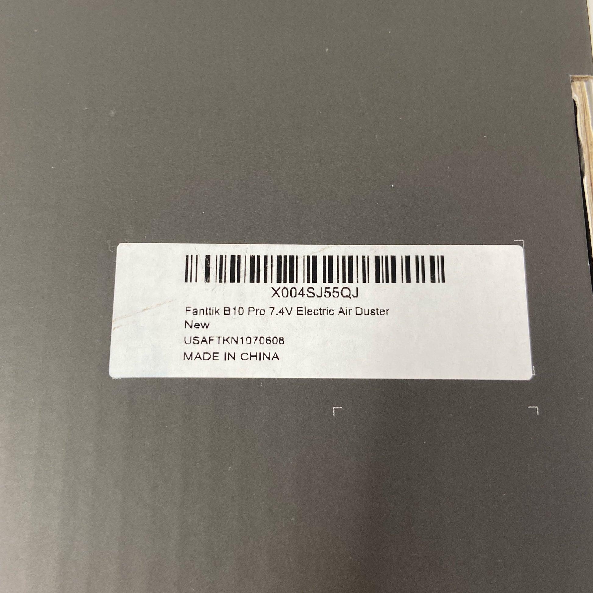Serial #/Tag-UNT439944DJQ