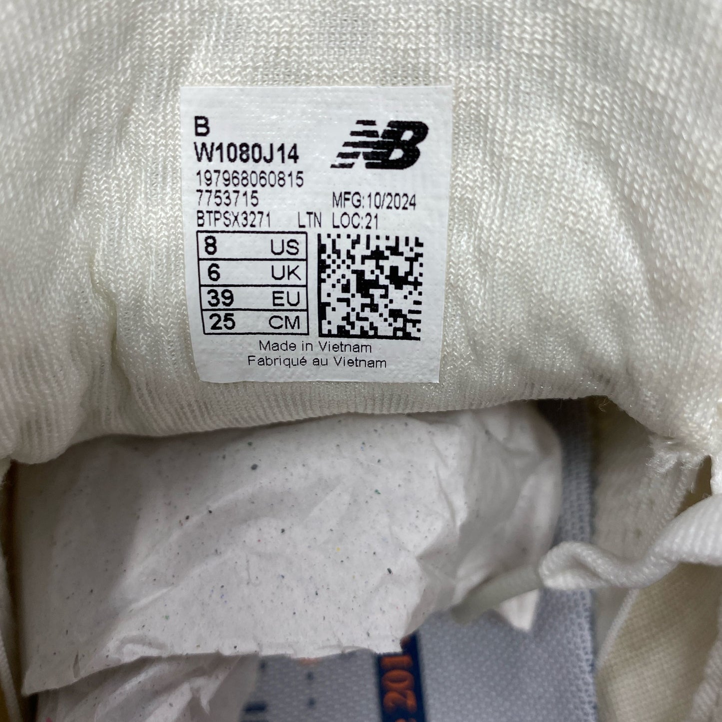 Serial #/Tag-LPNPMFO7189628