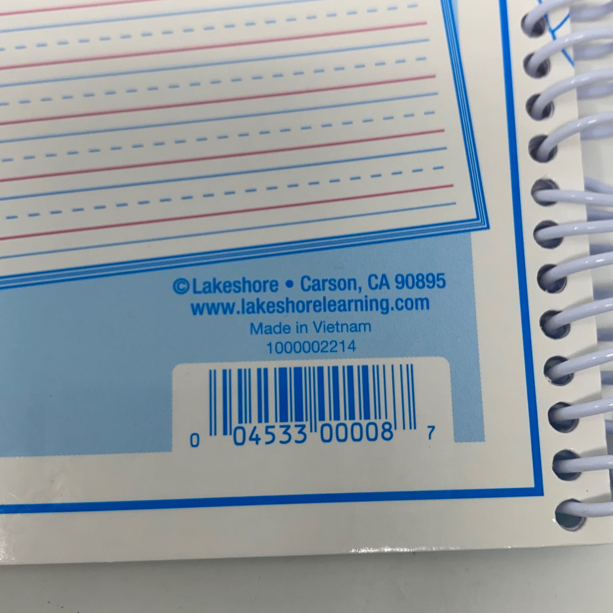Serial #/Tag-LPNO638705206