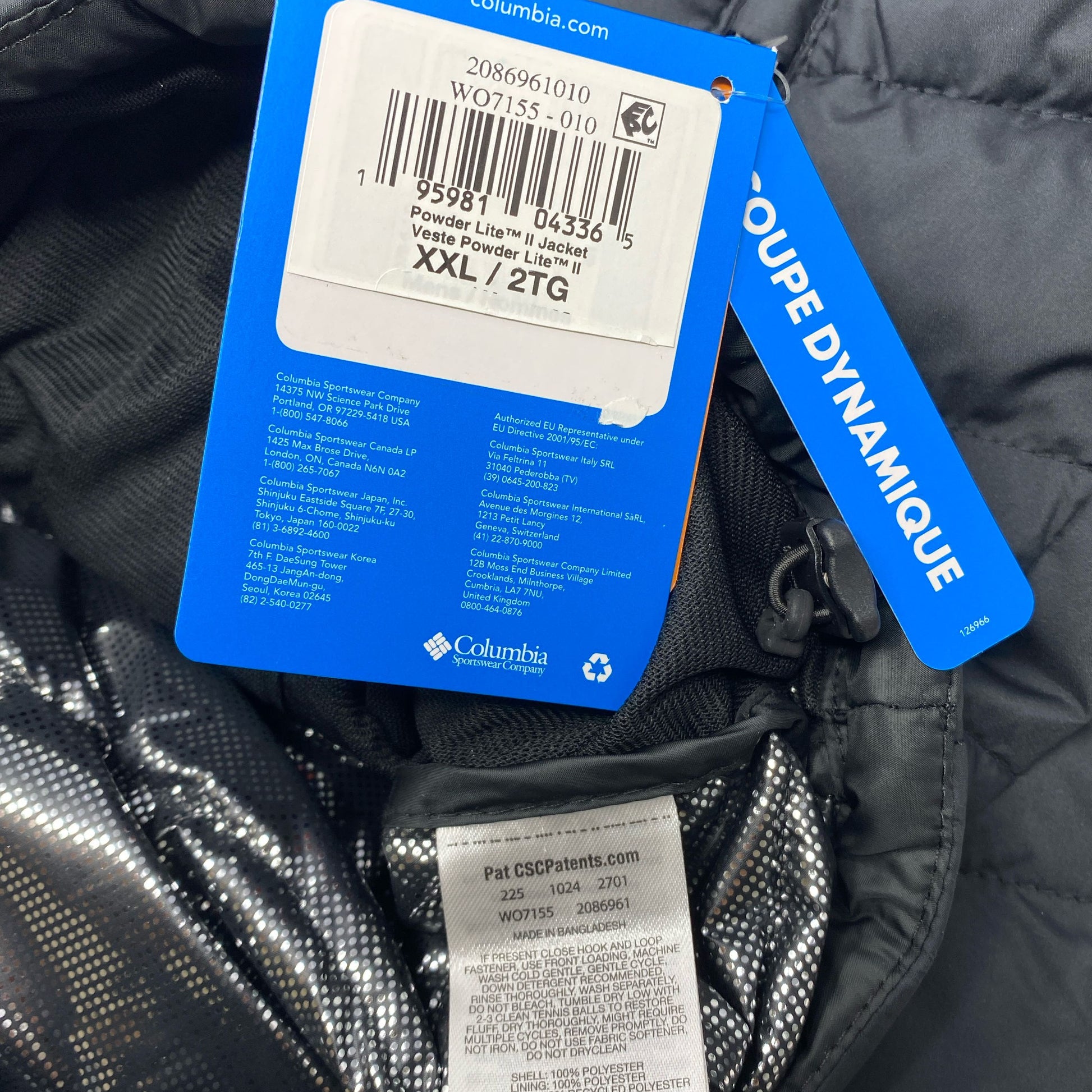 Serial #/Tag-UNT722019L7O