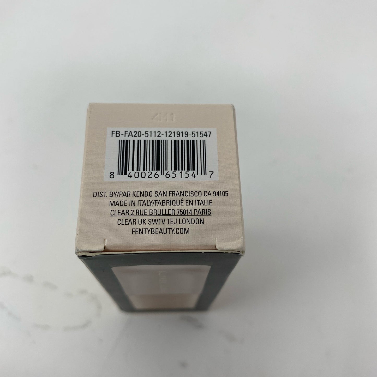 Serial #/Tag-UNT932665SBY