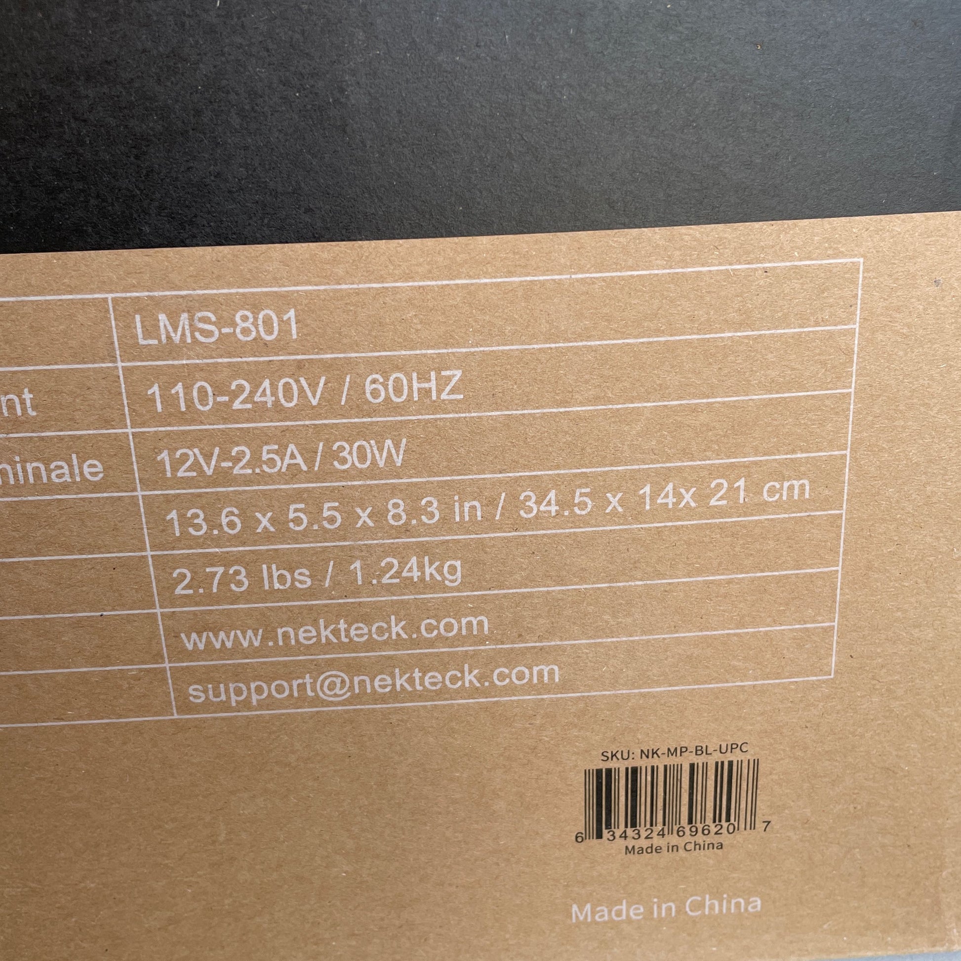 Serial #/Tag-UNT3740114SB