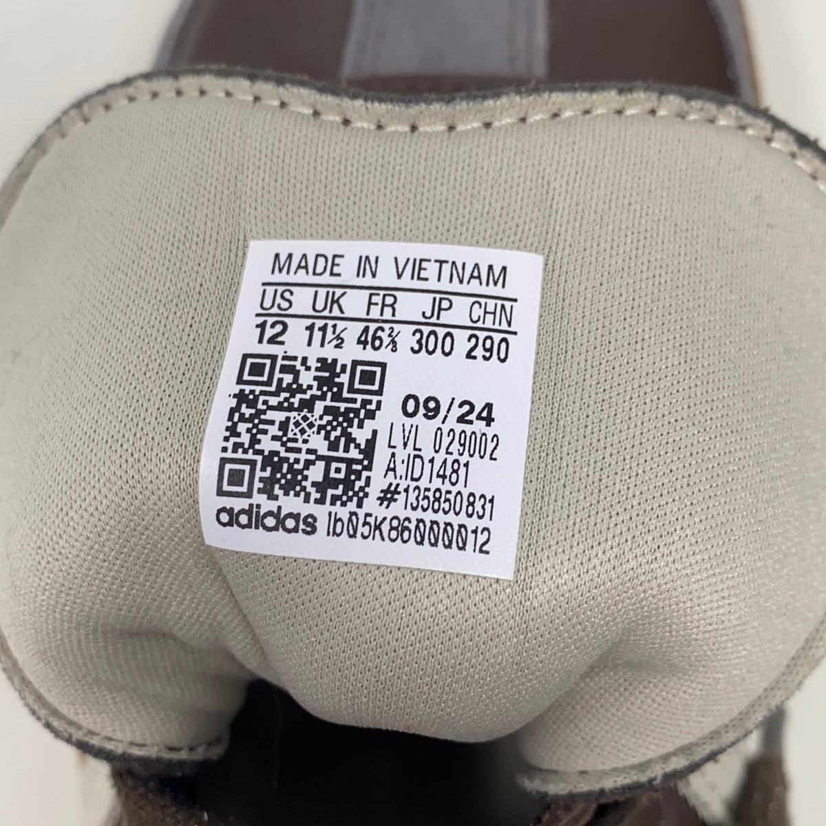 Serial #/Tag-UNT874389QO4