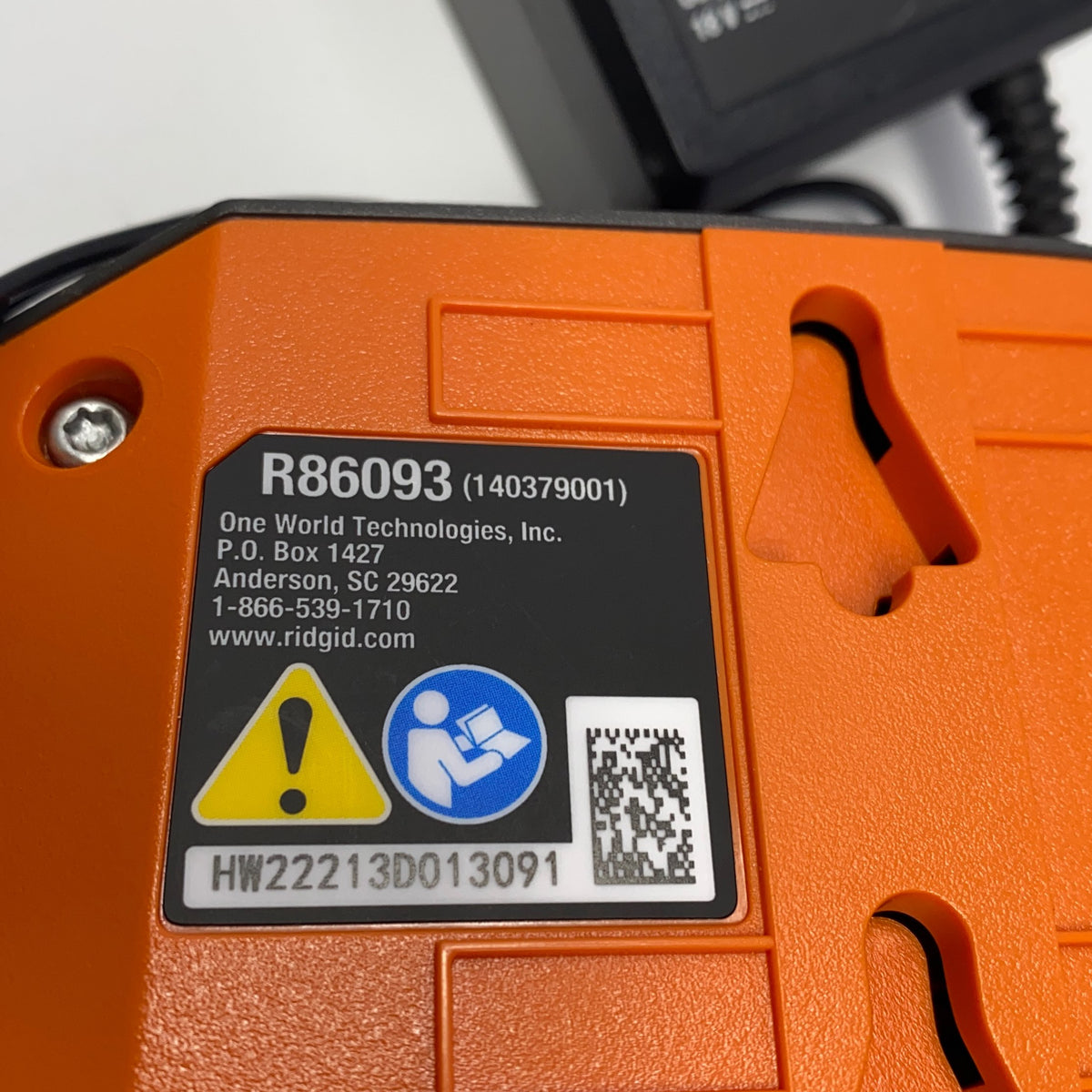 Serial #/Tag-UNT621068LXY