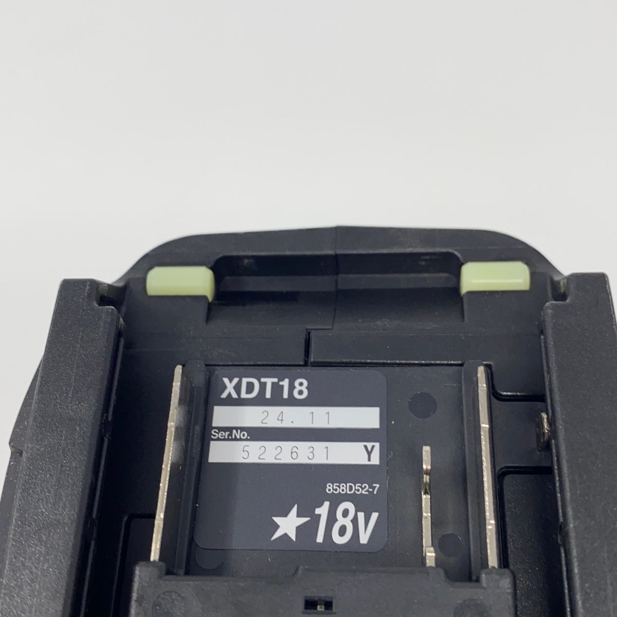 Serial #/Tag-LPNAC031588399