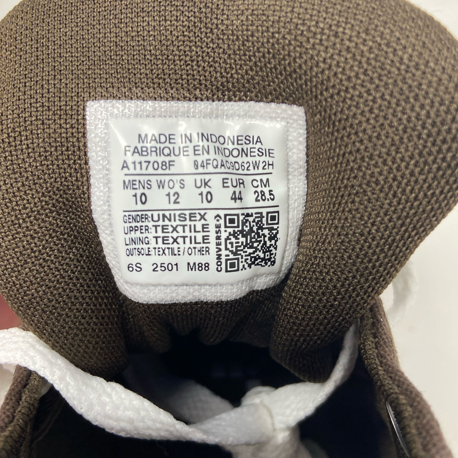 Serial #/Tag-UNT03014560M