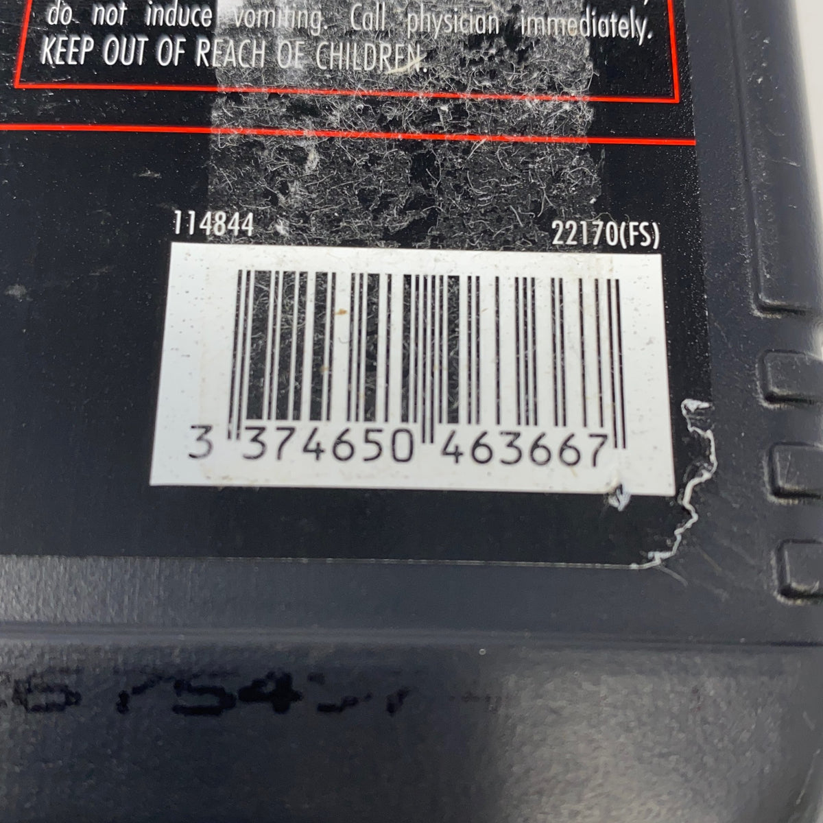 Serial #/Tag-UNT433508E4C