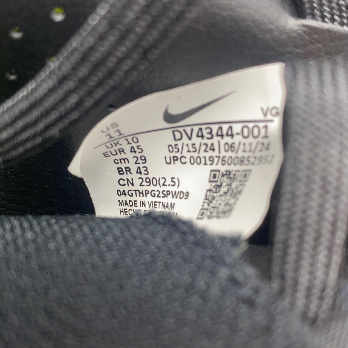 Serial #/Tag-UNT8762289SG