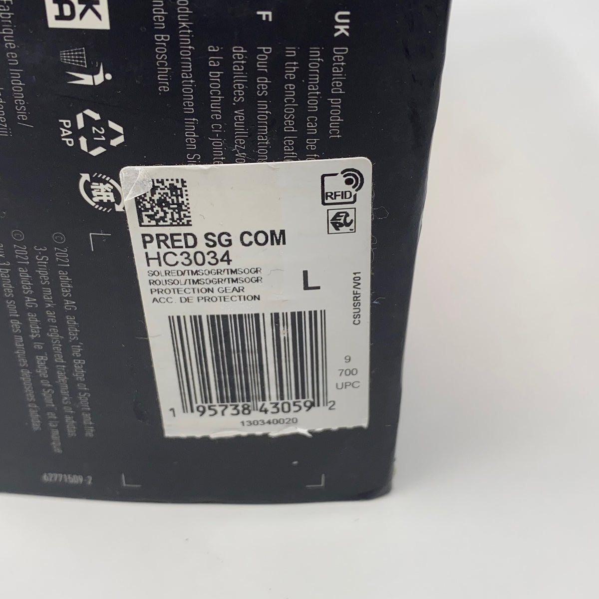 Serial #/Tag-LPNGSAL9550708