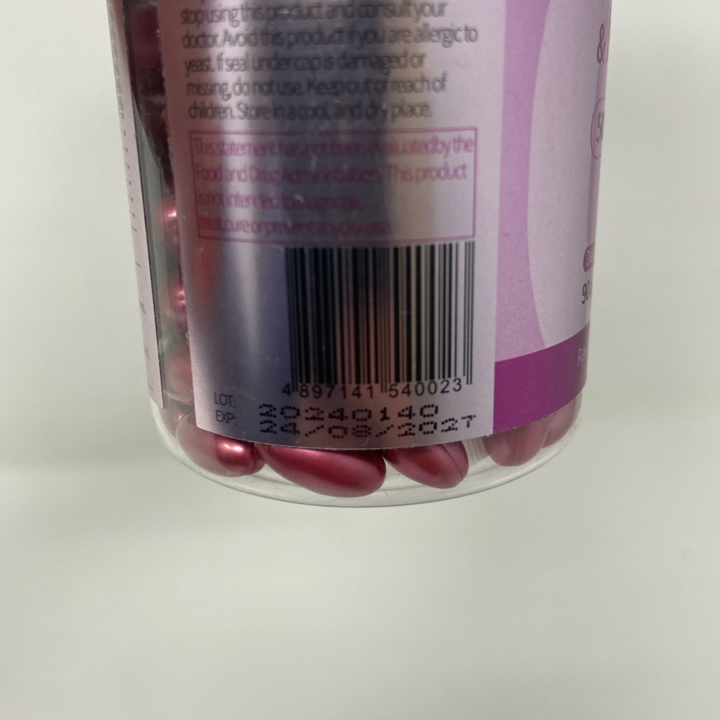 Serial #/Tag-UNT54632040V