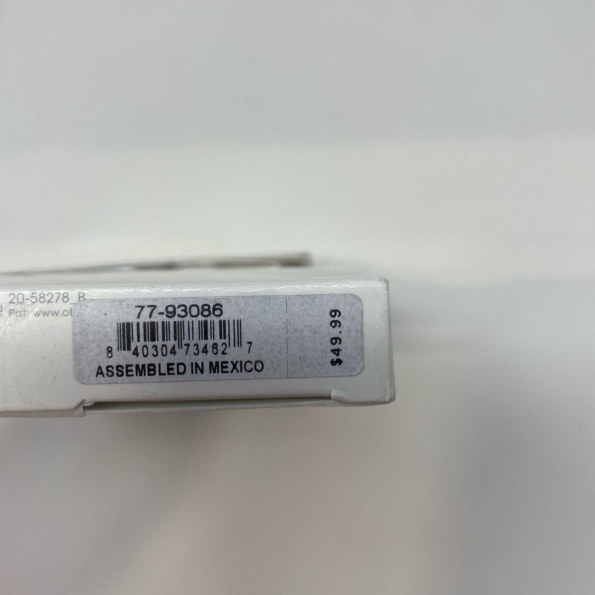 Serial #/Tag-LPNPMGO8845221