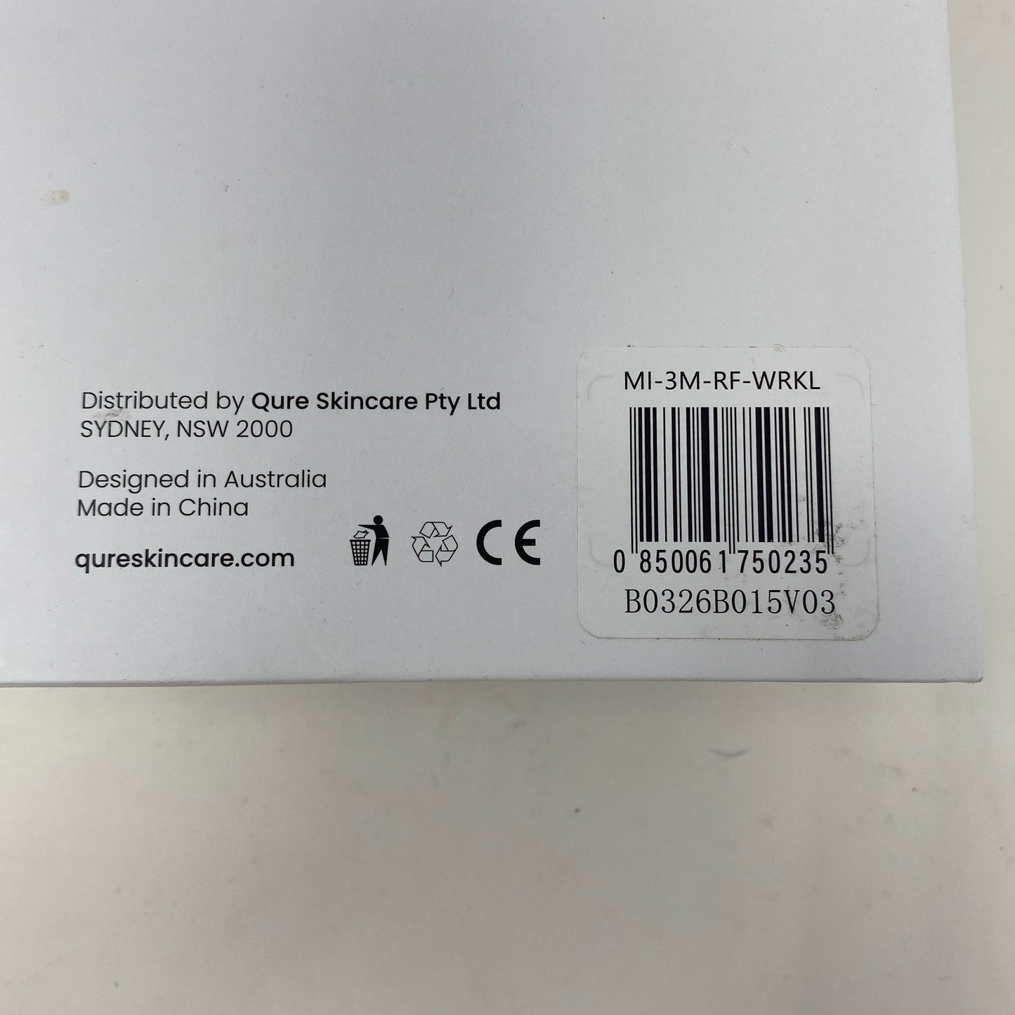 Serial #/Tag-UNT743905XGE
