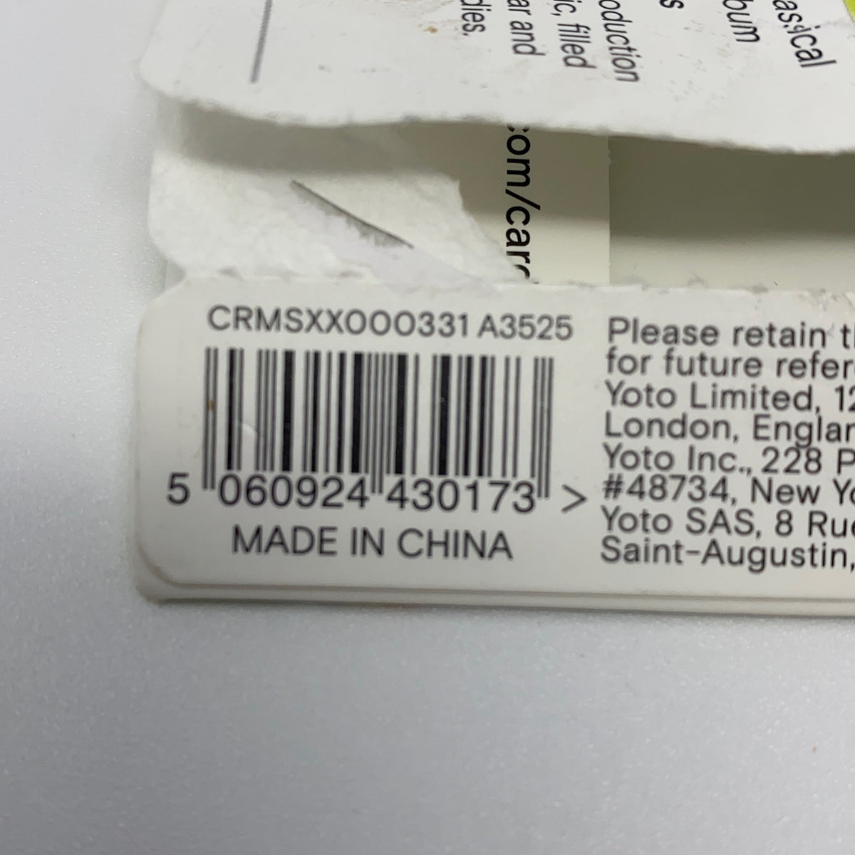 Serial #/Tag-LPNO600020332