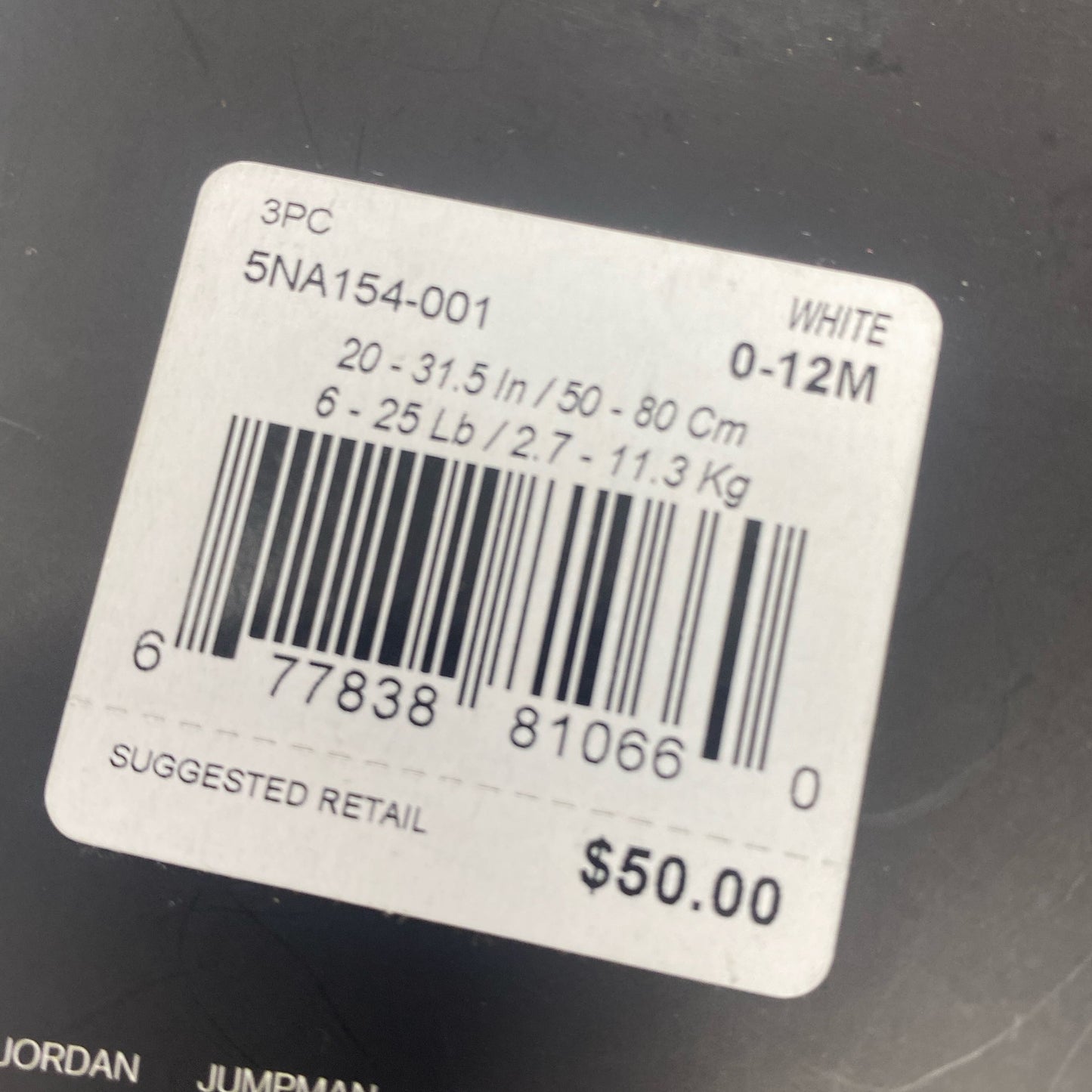 Serial #/Tag-UNT224429EBQ
