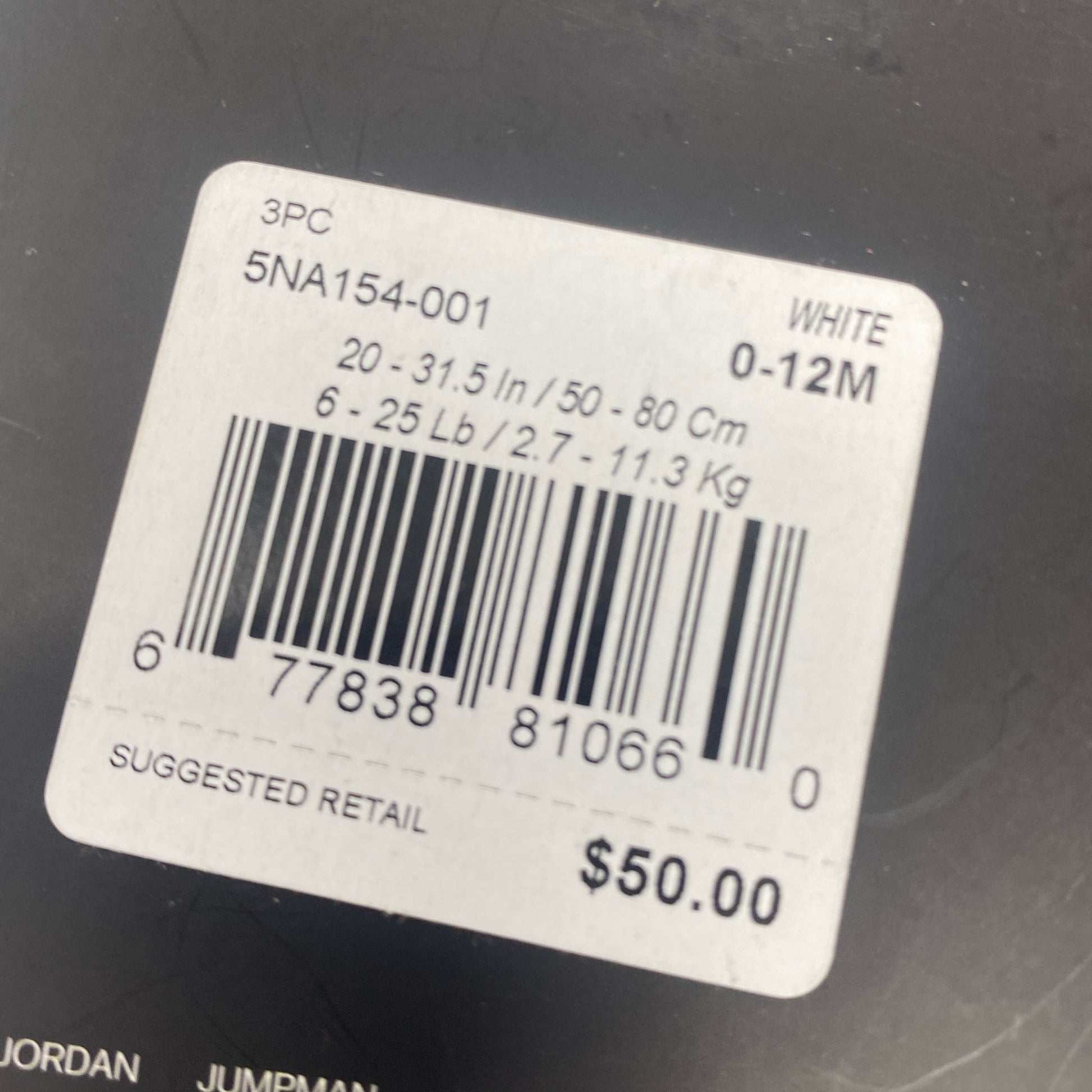 Serial #/Tag-UNT224429EBQ
