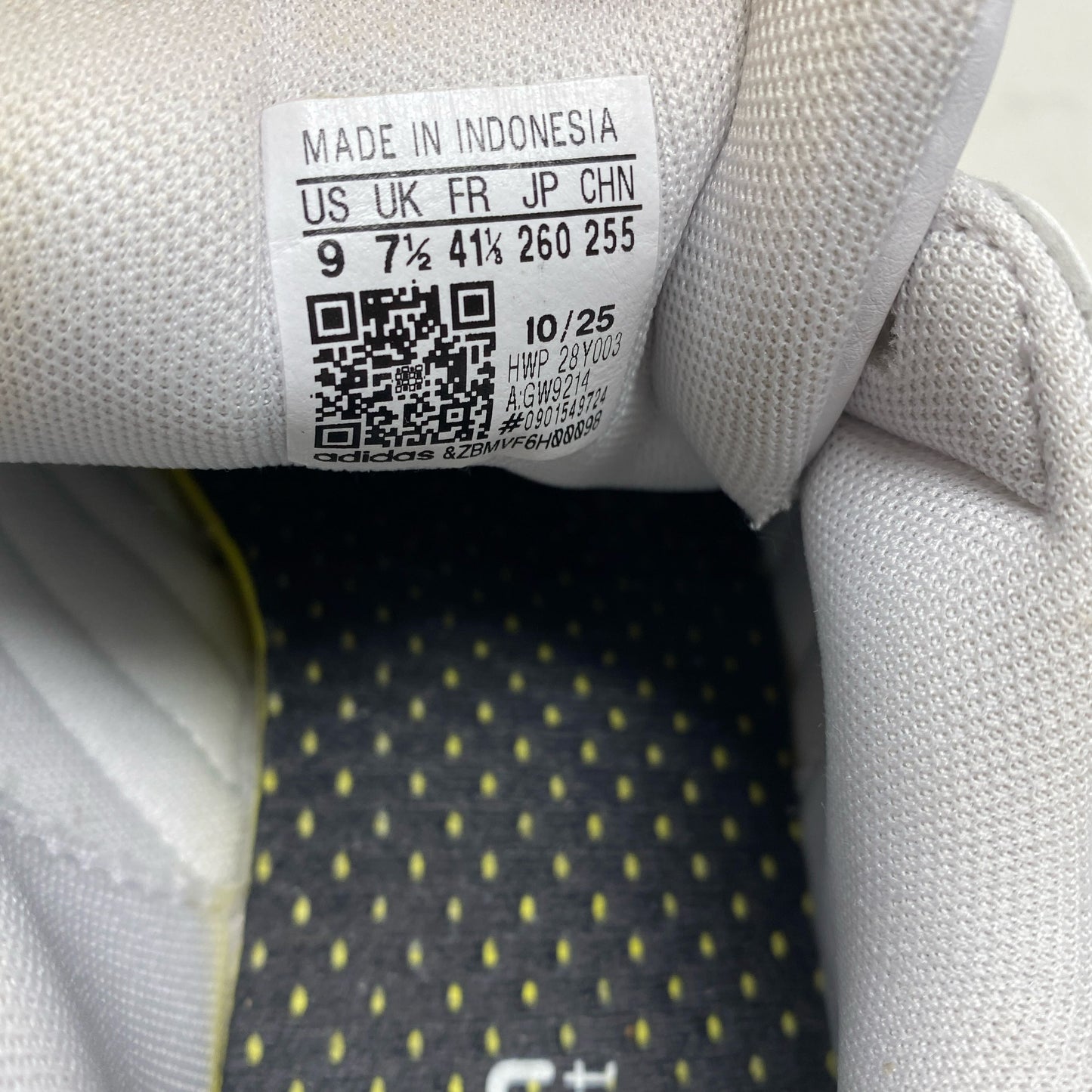 Serial #/Tag-LPNPMGT9283004