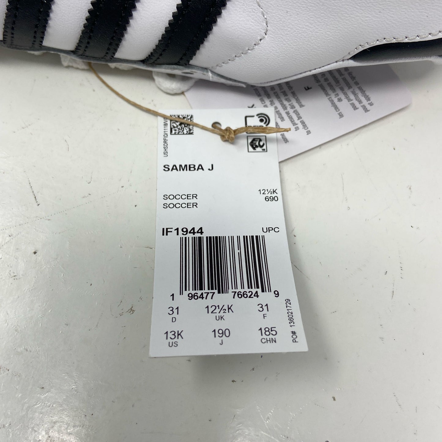 Serial #/Tag-UNT197123158