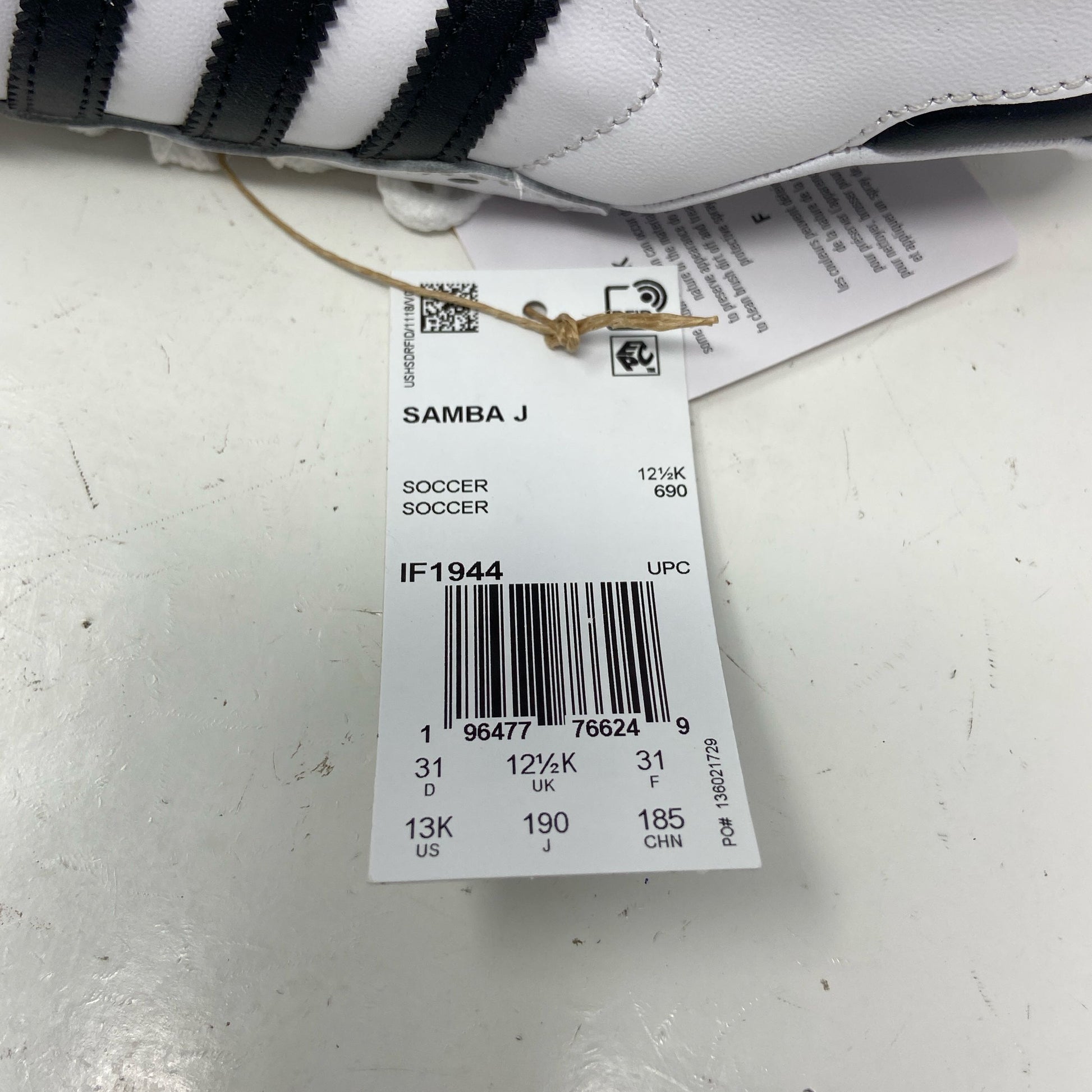 Serial #/Tag-UNT197123158