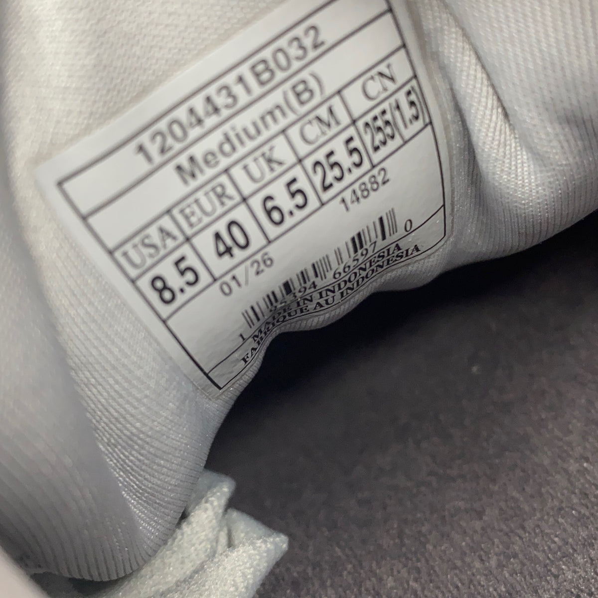 Serial #/Tag-LPNAC974063057