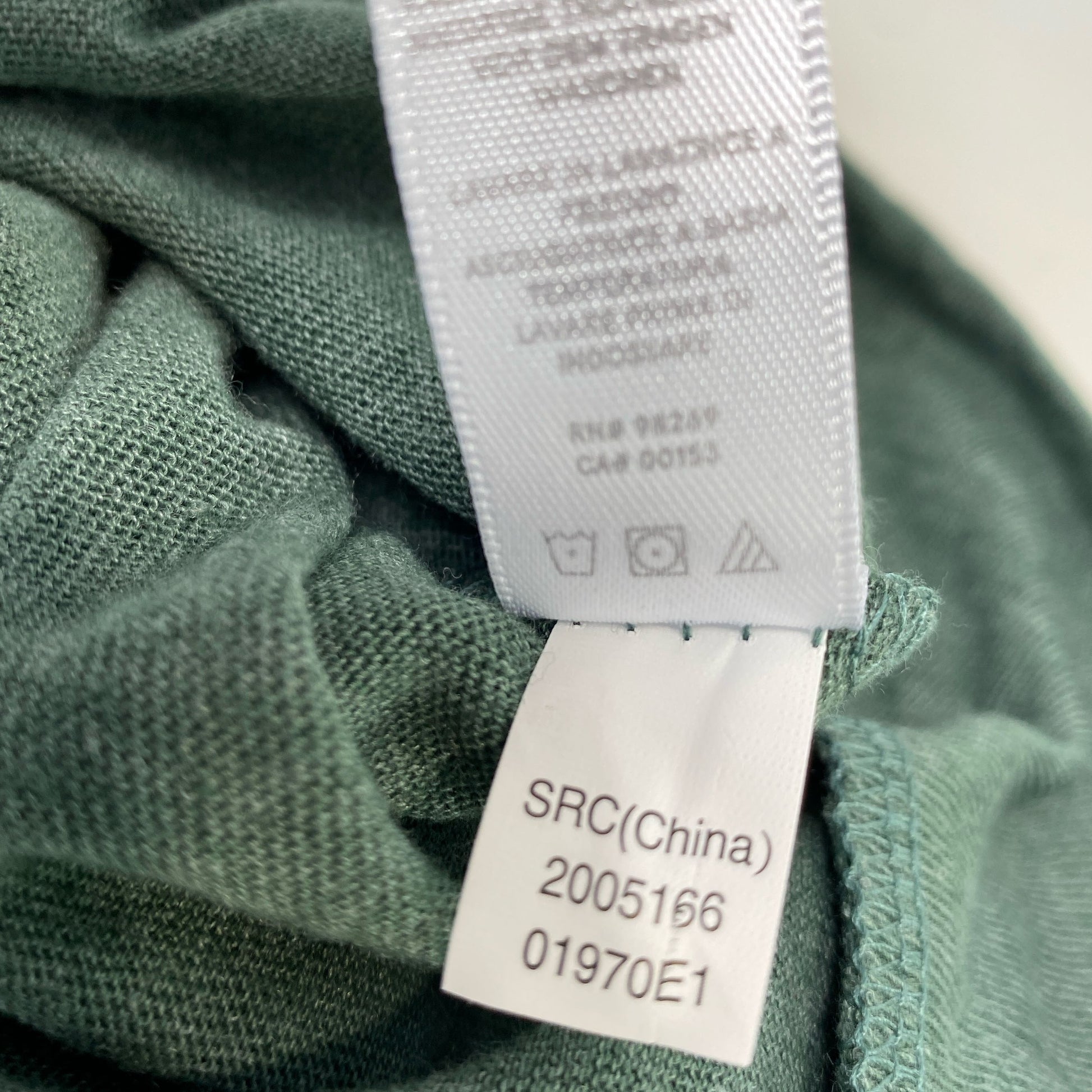 Serial #/Tag-UNT803570URU