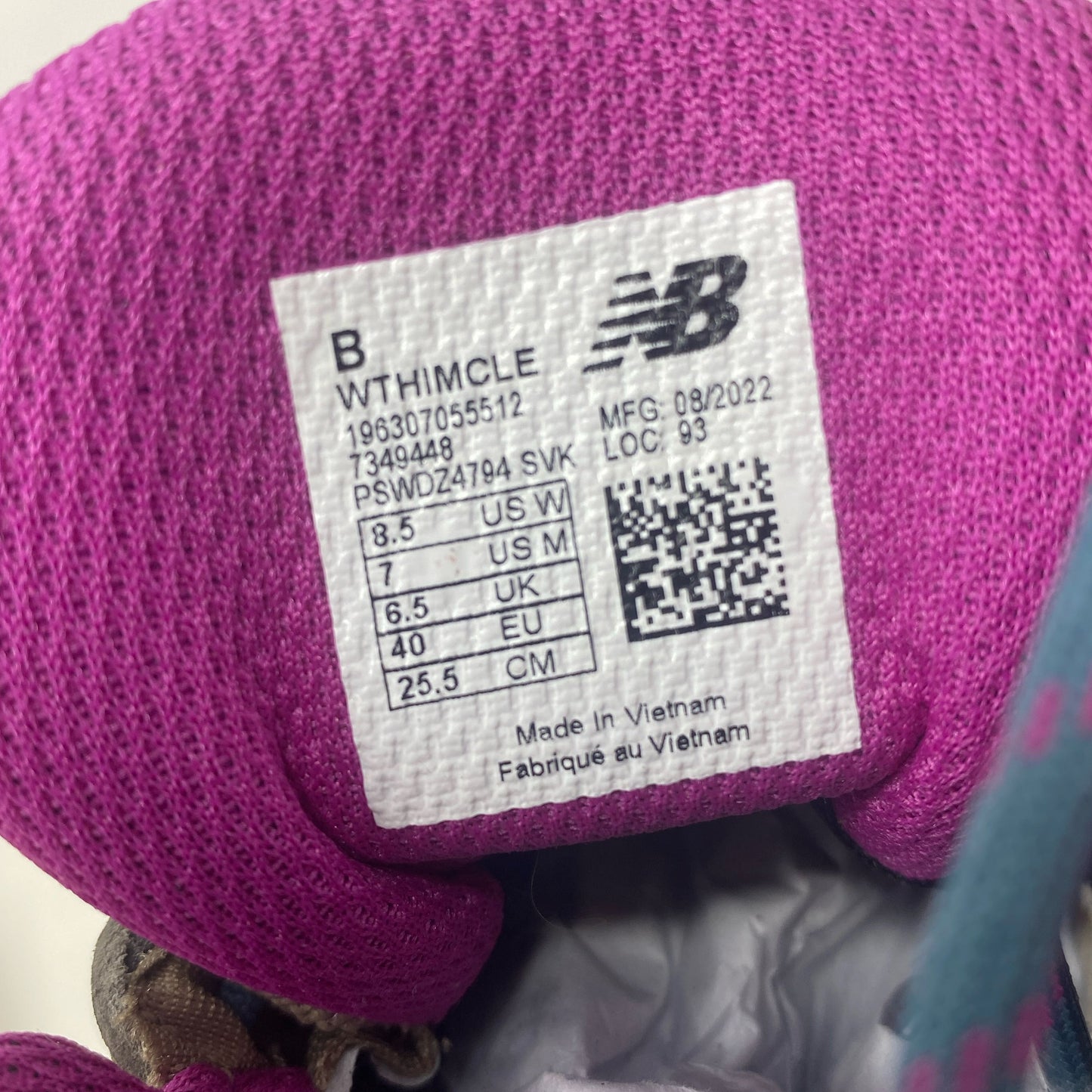 Serial #/Tag-UNT51953220K