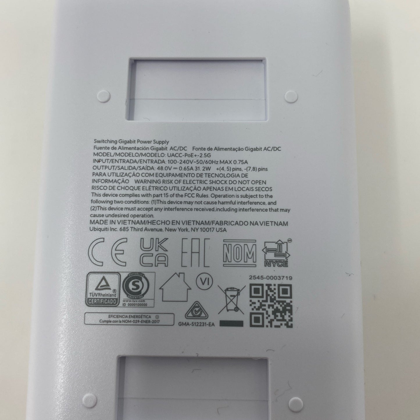 Serial #/Tag-LPNPMGQ3691517