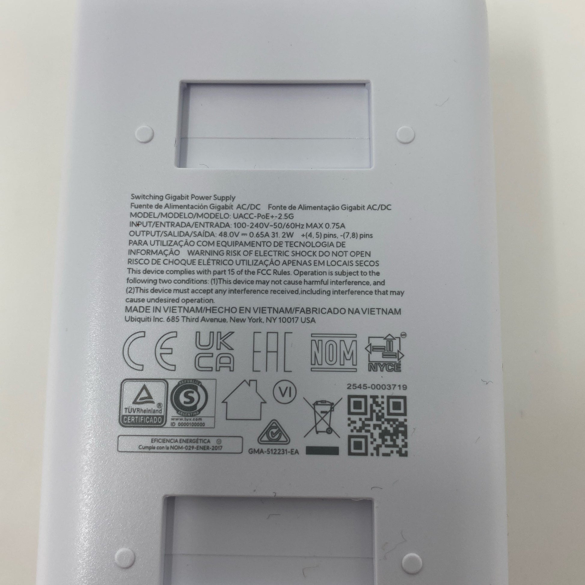 Serial #/Tag-LPNPMGQ3691517