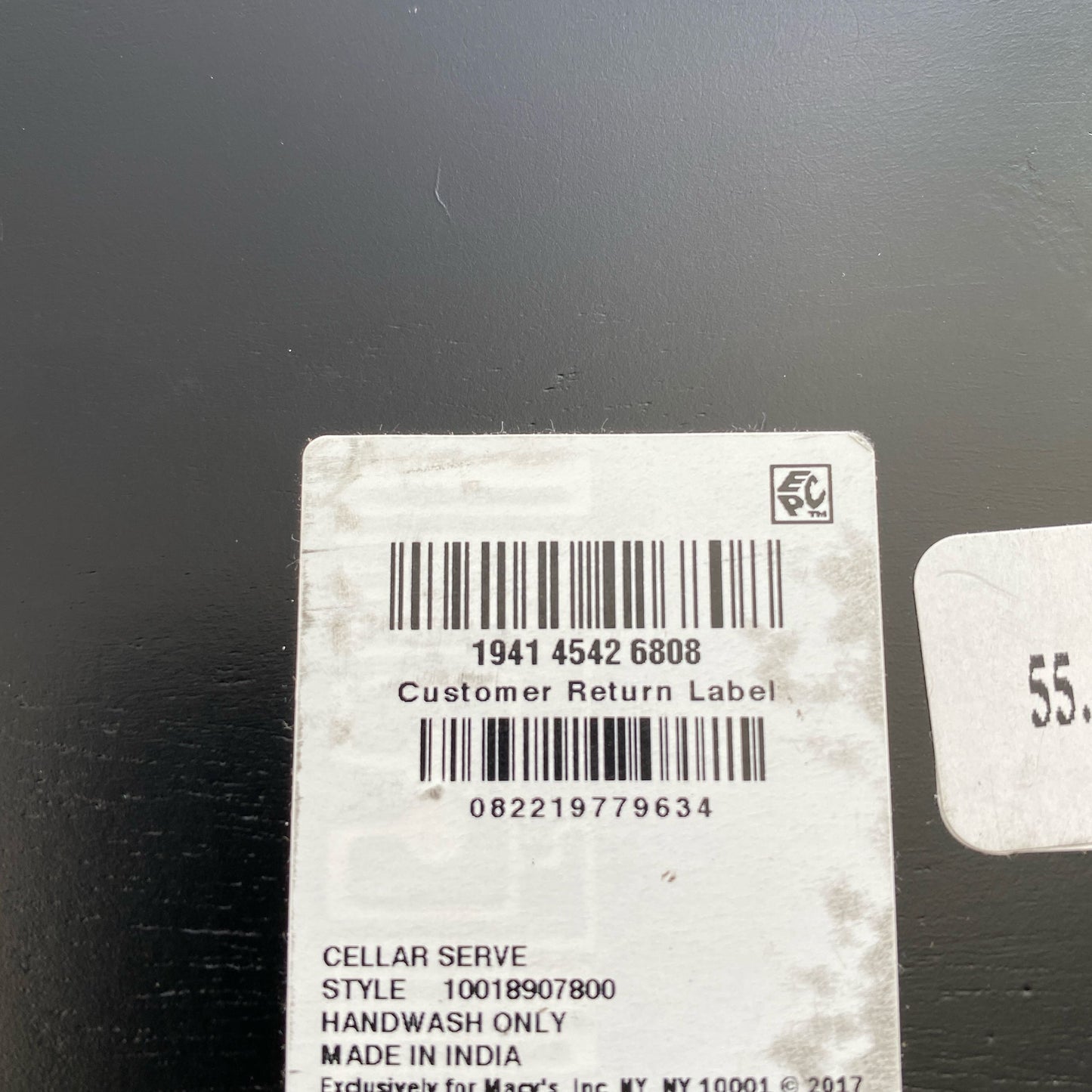 Serial #/Tag-UNT861453MNZ