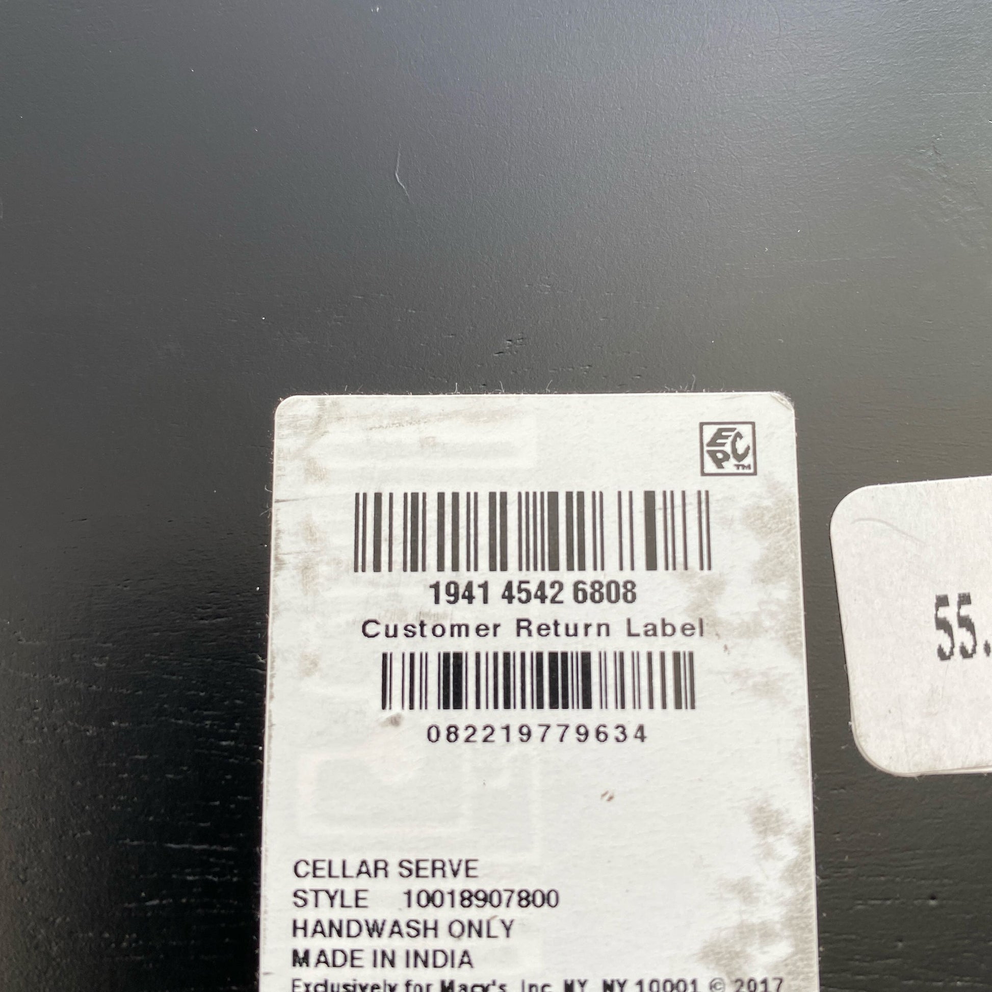 Serial #/Tag-UNT861453MNZ