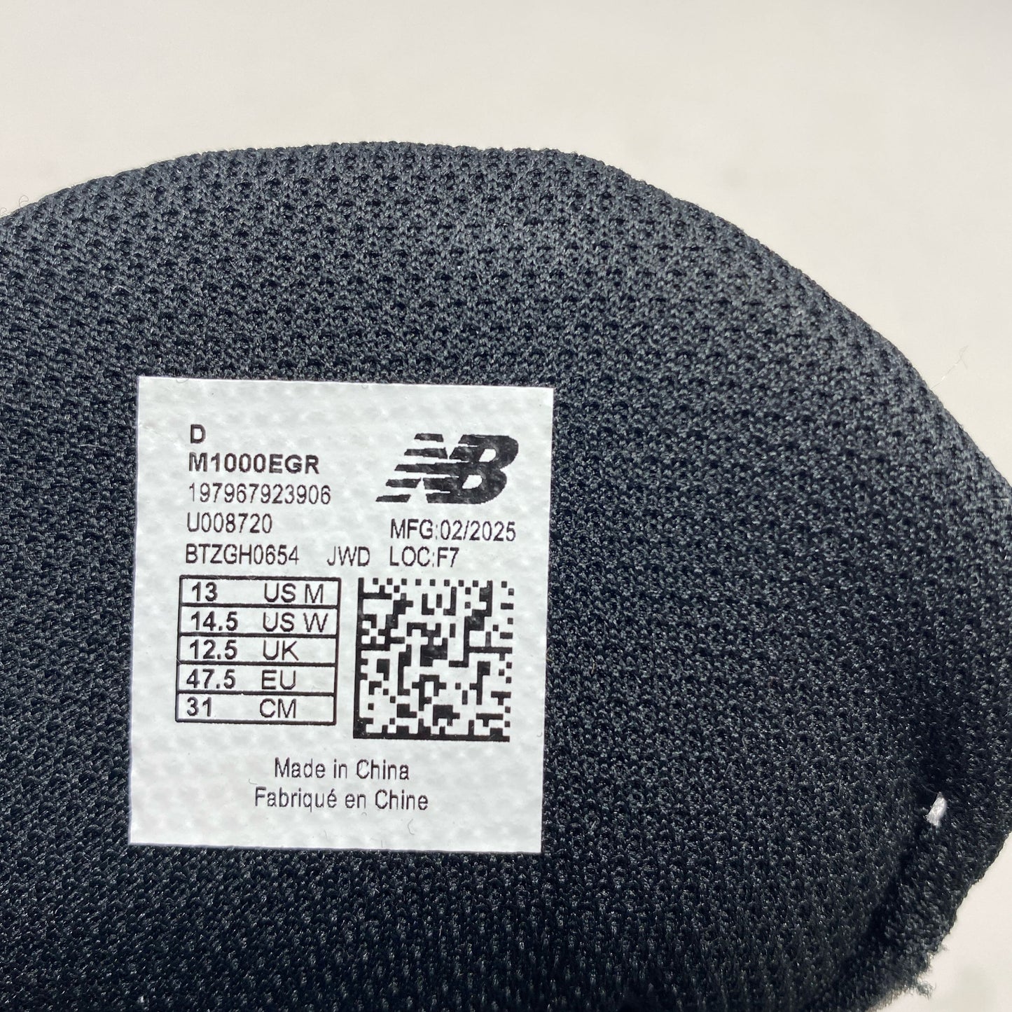 Serial #/Tag-UNT0452136K5