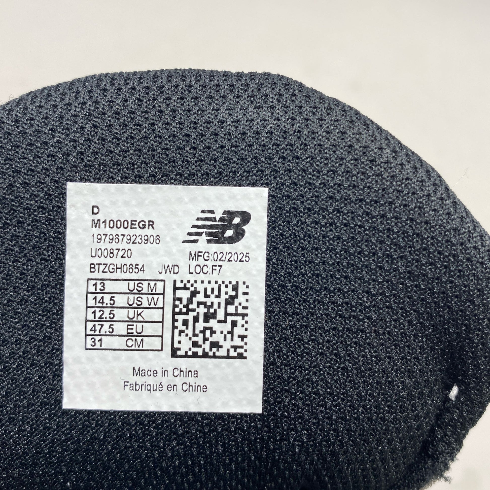 Serial #/Tag-UNT0452136K5
