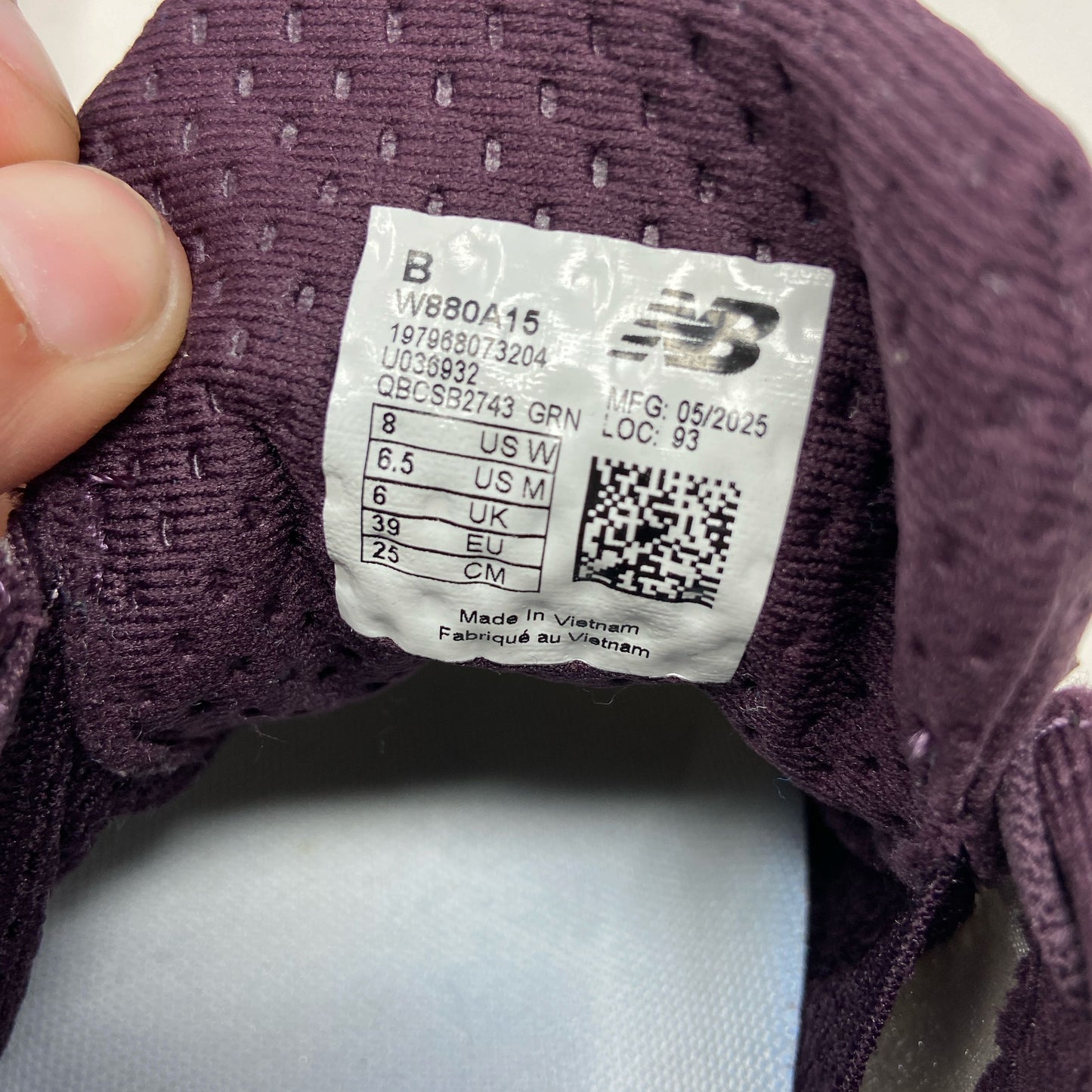 Serial #/Tag-LPNND6Y175WDP