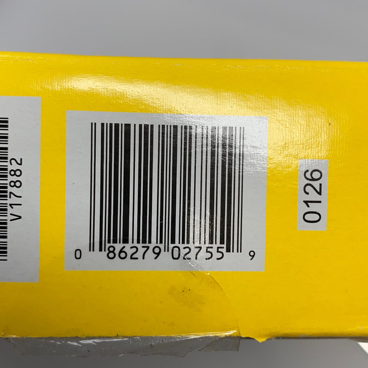 Serial #/Tag-LPNPMFZ0597218