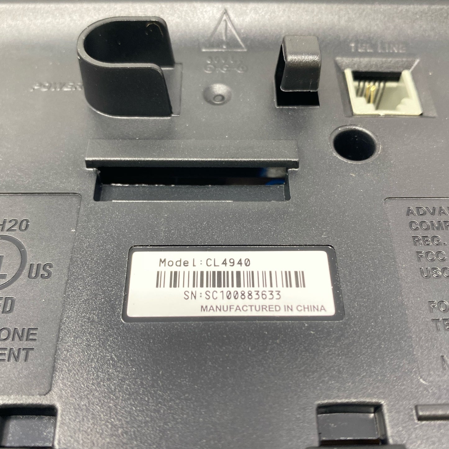 Serial #/Tag-LPNAC465741545