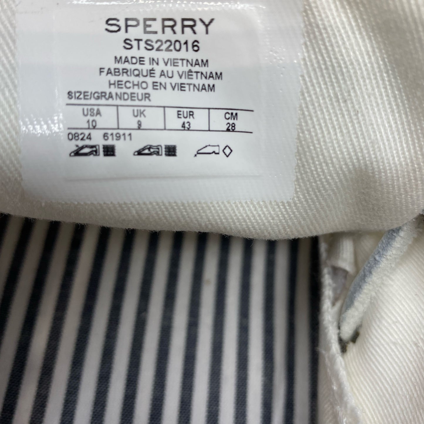Serial #/Tag-LPNRRJH9337230