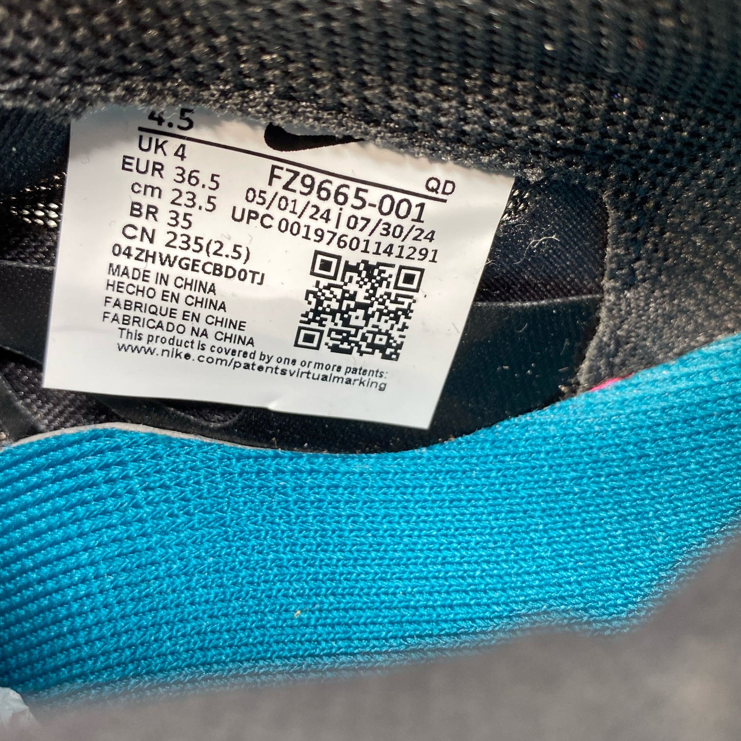 Serial #/Tag-UNT744187YUV