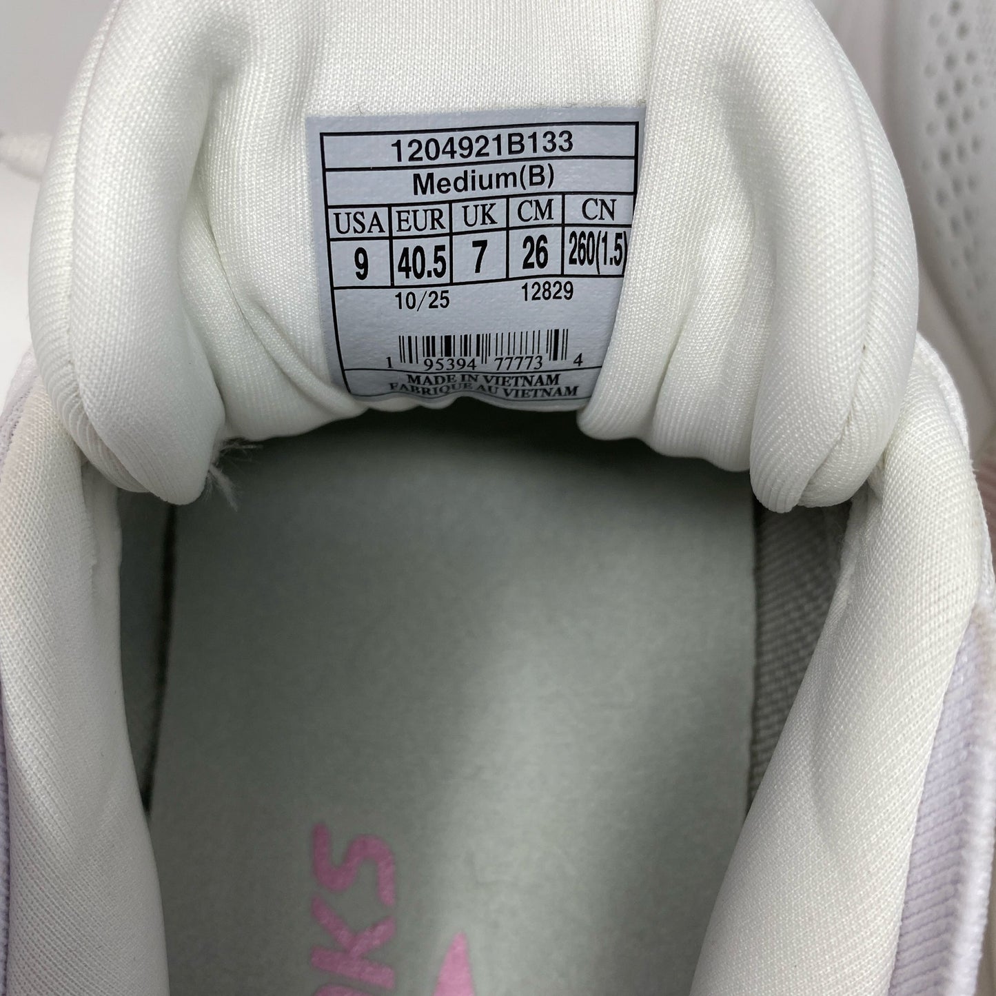 Serial #/Tag-LPNT083101866