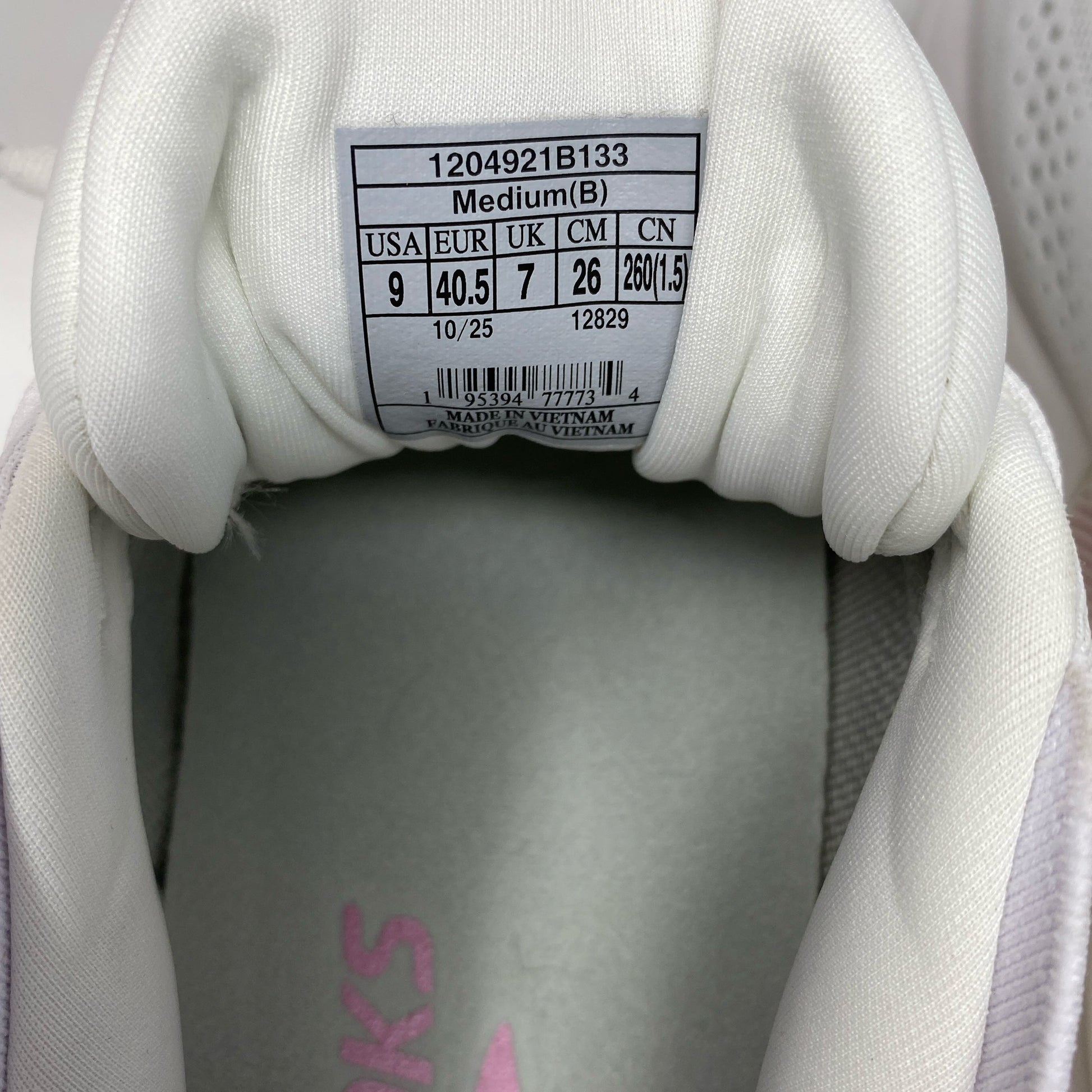 Serial #/Tag-LPNT083101866