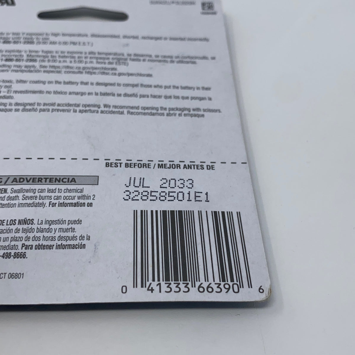 Serial #/Tag-UNT4190330B4