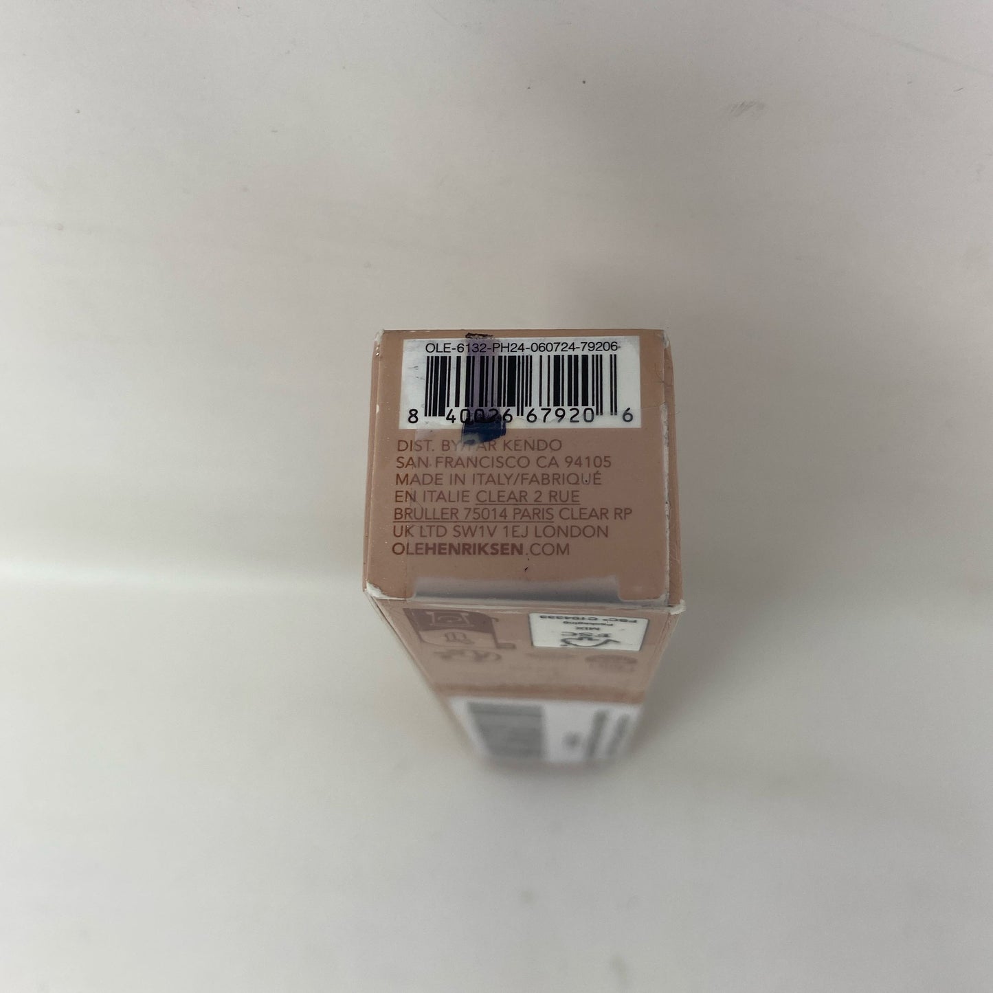 Serial #/Tag-LPNO553018452