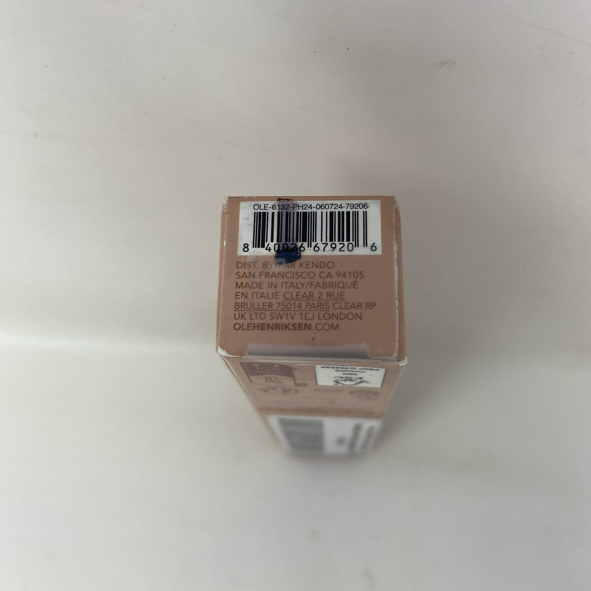 Serial #/Tag-LPNO553018452