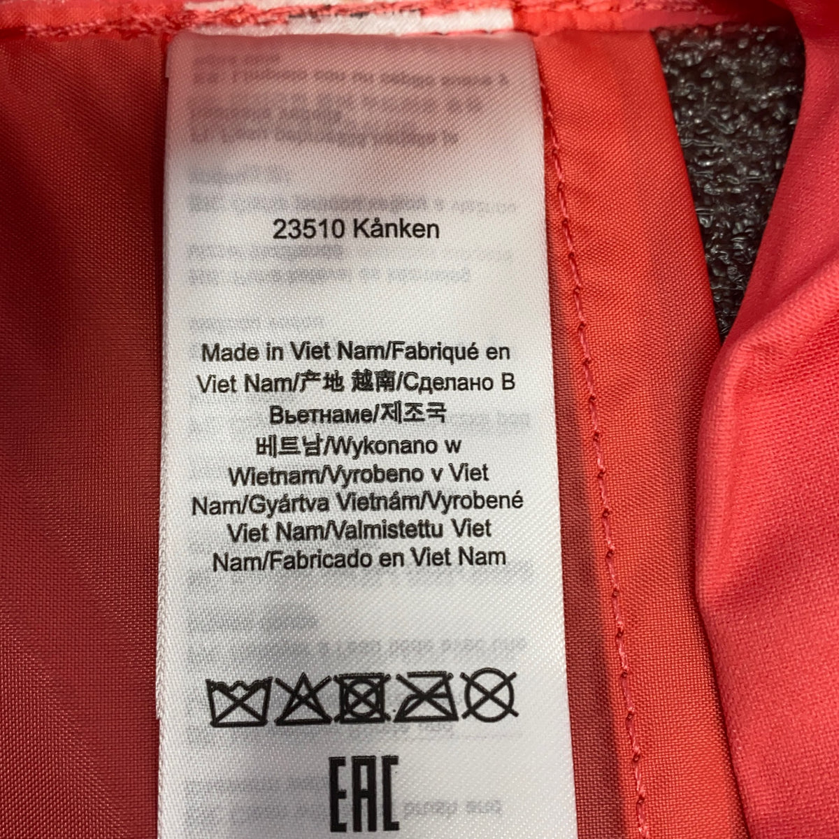 Serial #/Tag-LPNAC576073294