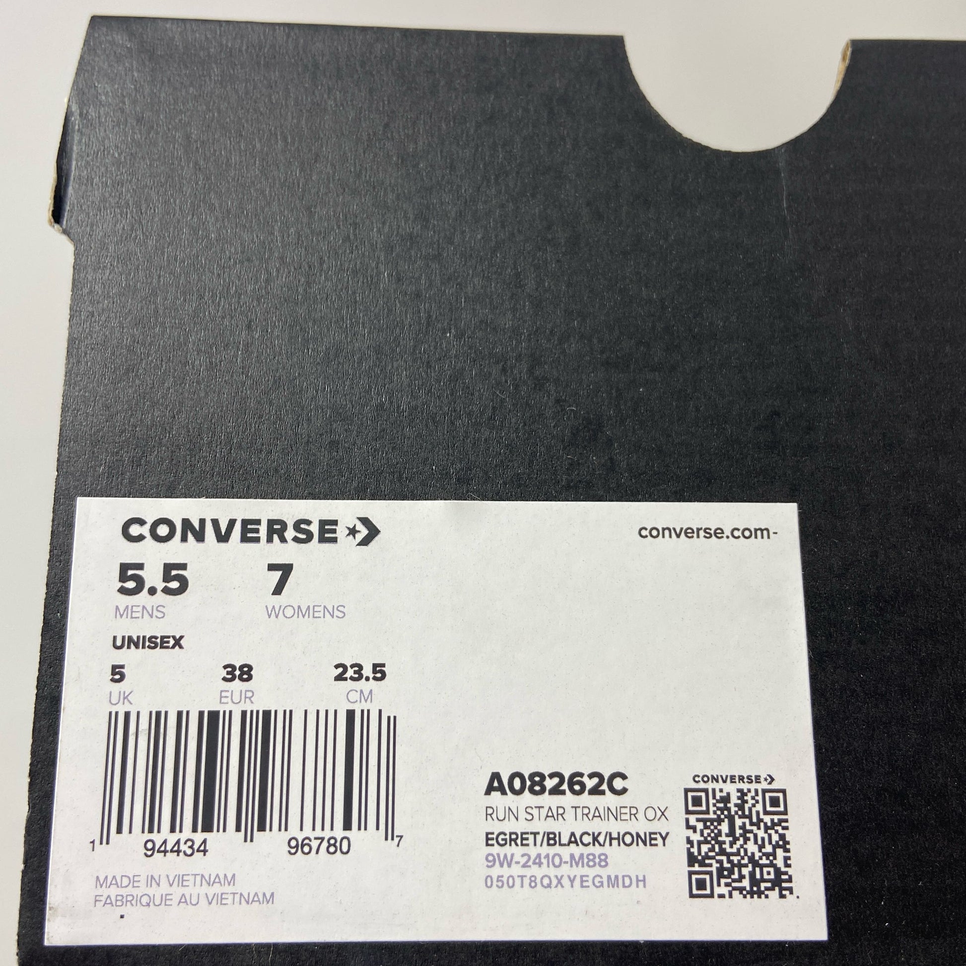 Serial #/Tag-UNT449189HZY