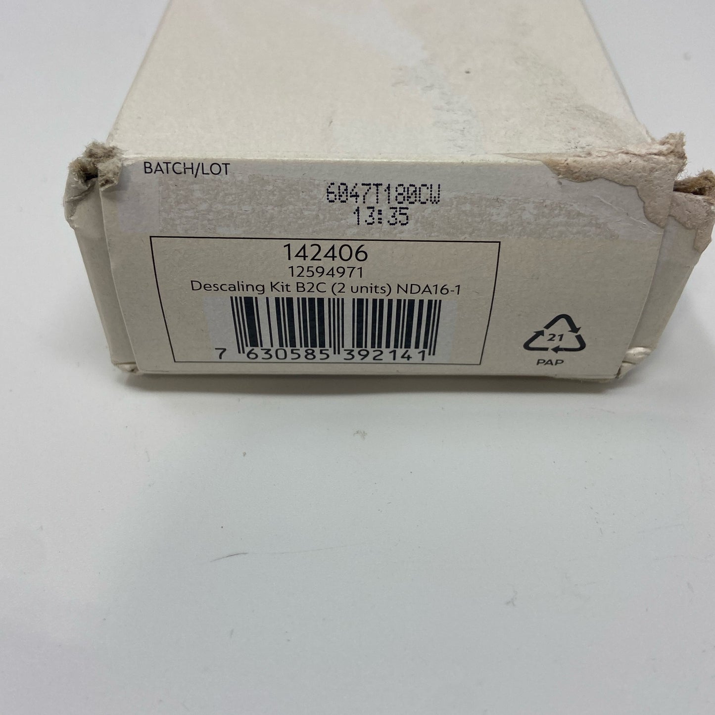 Serial #/Tag-UNT545590047