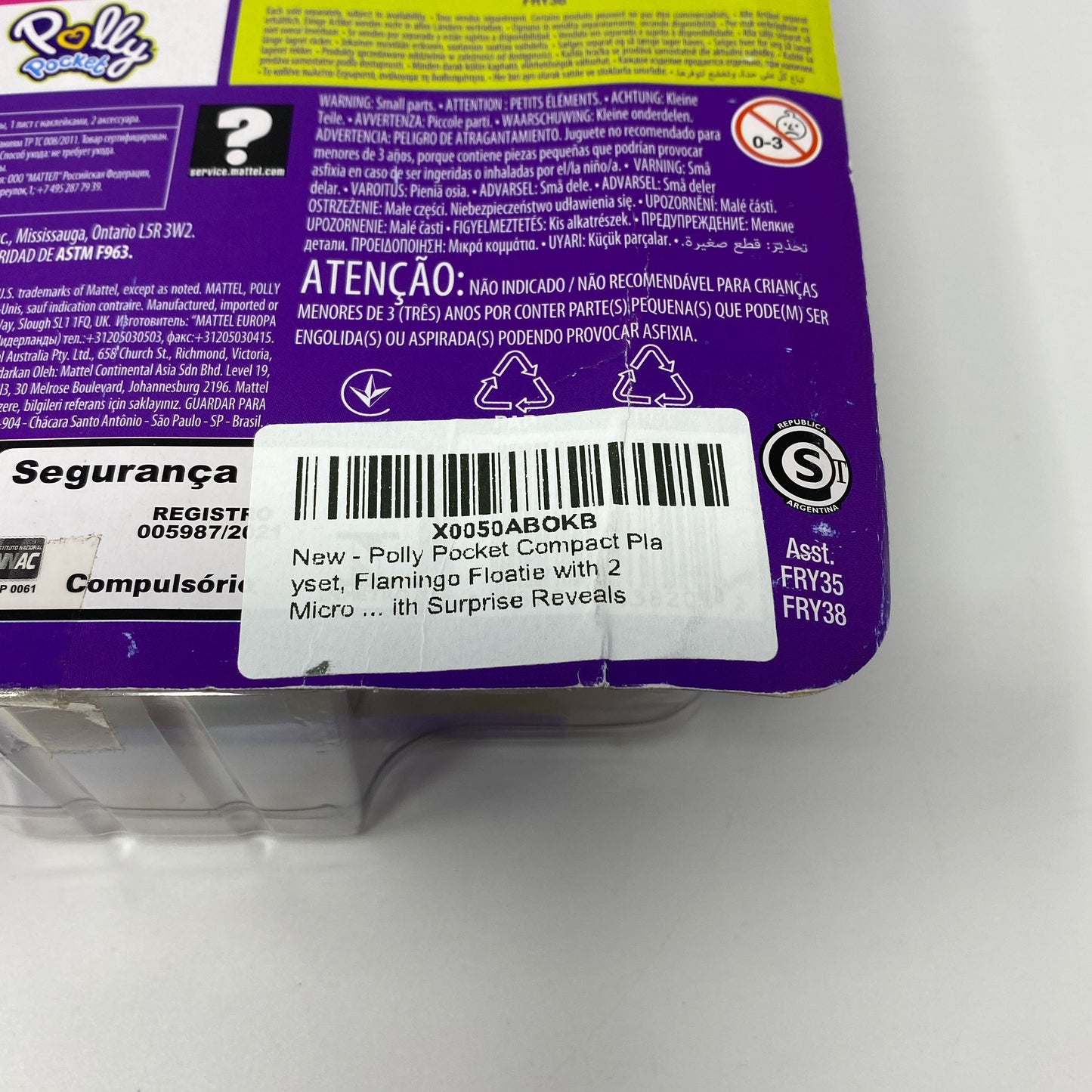 Serial #/Tag-UNT6997102ET