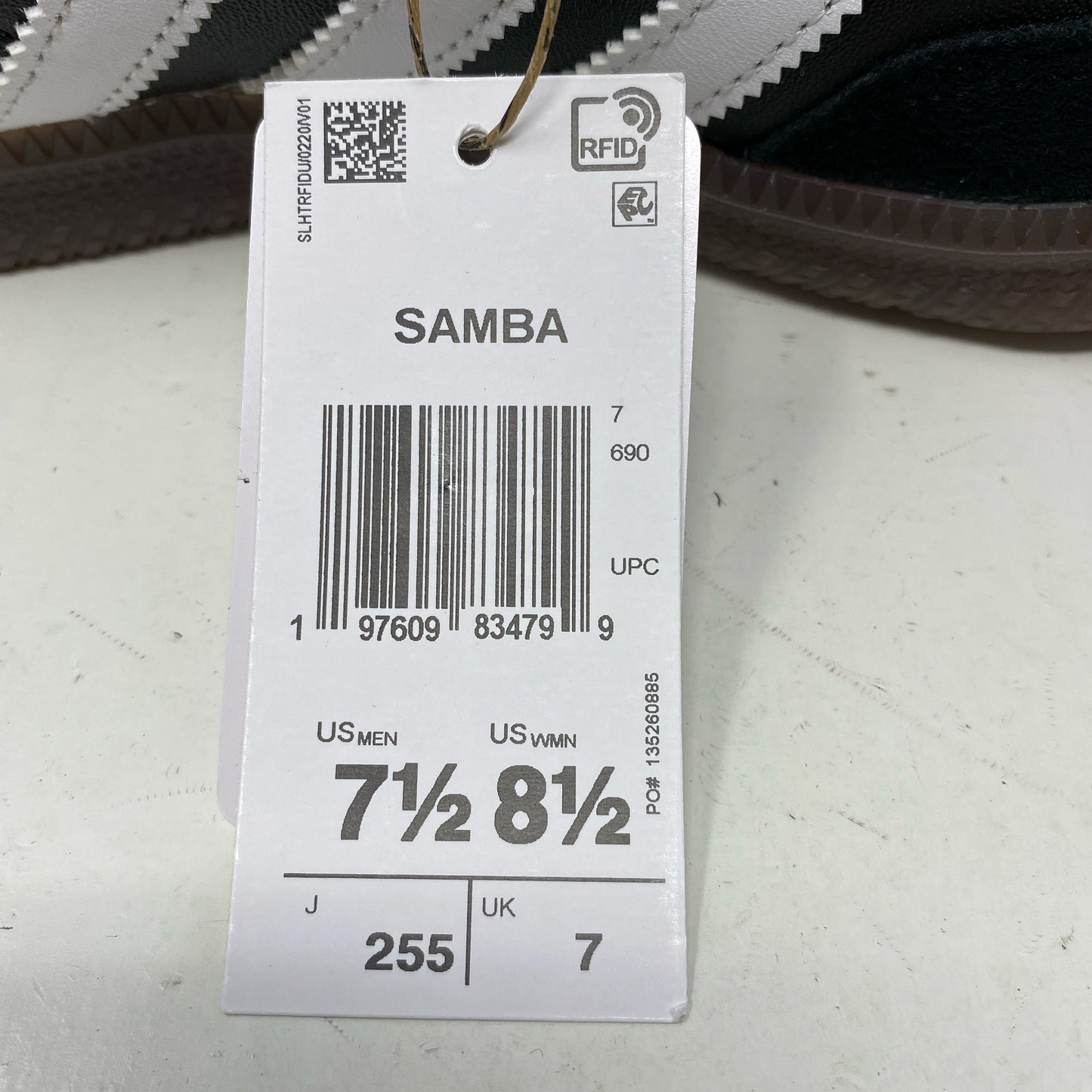 Serial #/Tag-UNT884093MCZ